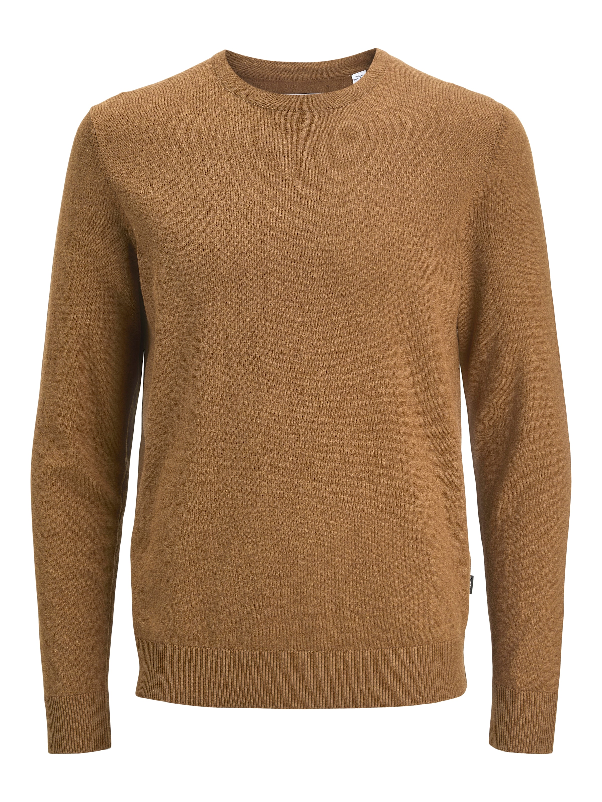 Jack & Jones Strickpullover »JJEEMIL KNIT CREW NECK NOOS«, mit Rundhalsausschnitt