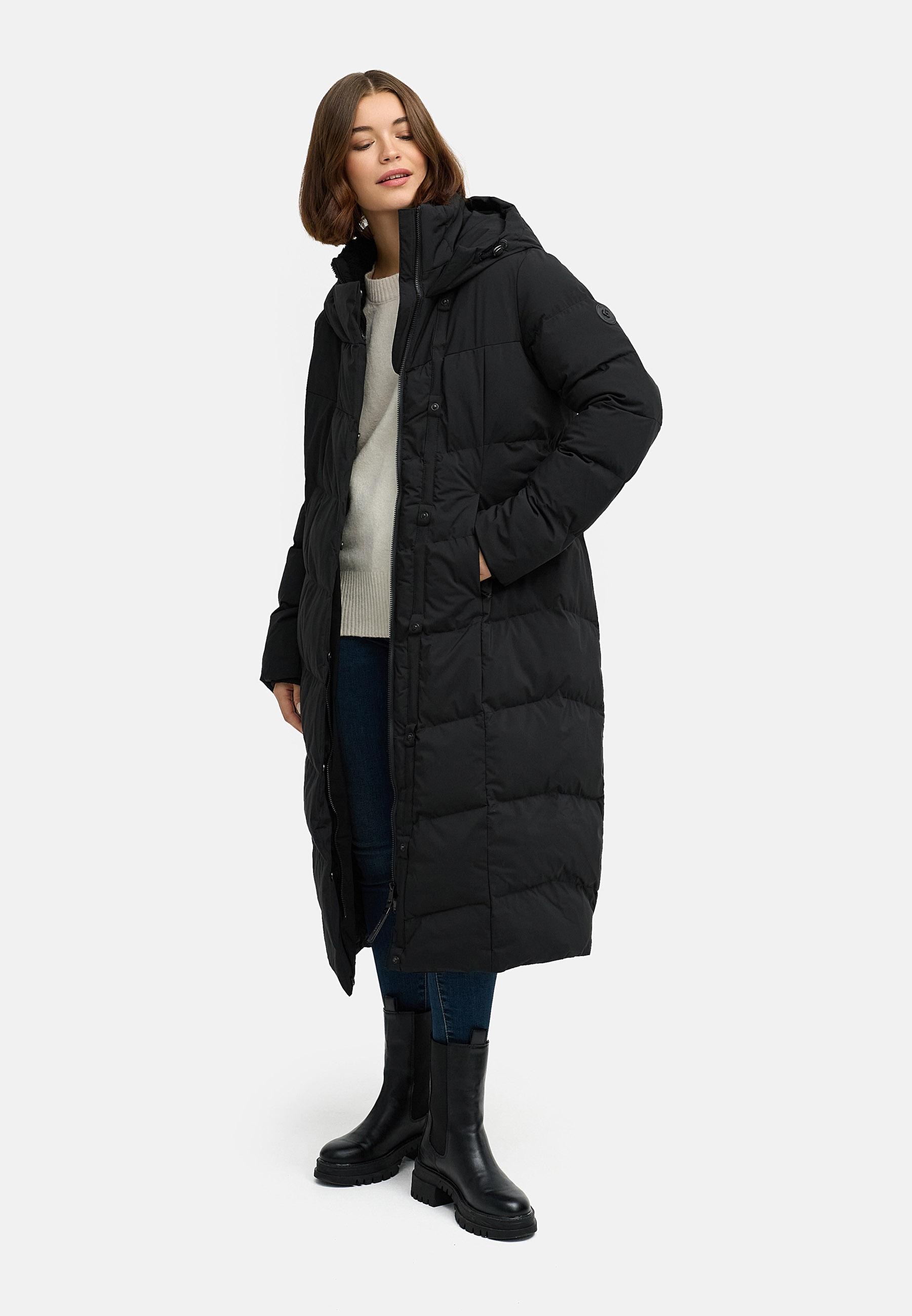 Ragwear Wintermantel »Wintermantel Pavla Long Soft YOUMODO«
