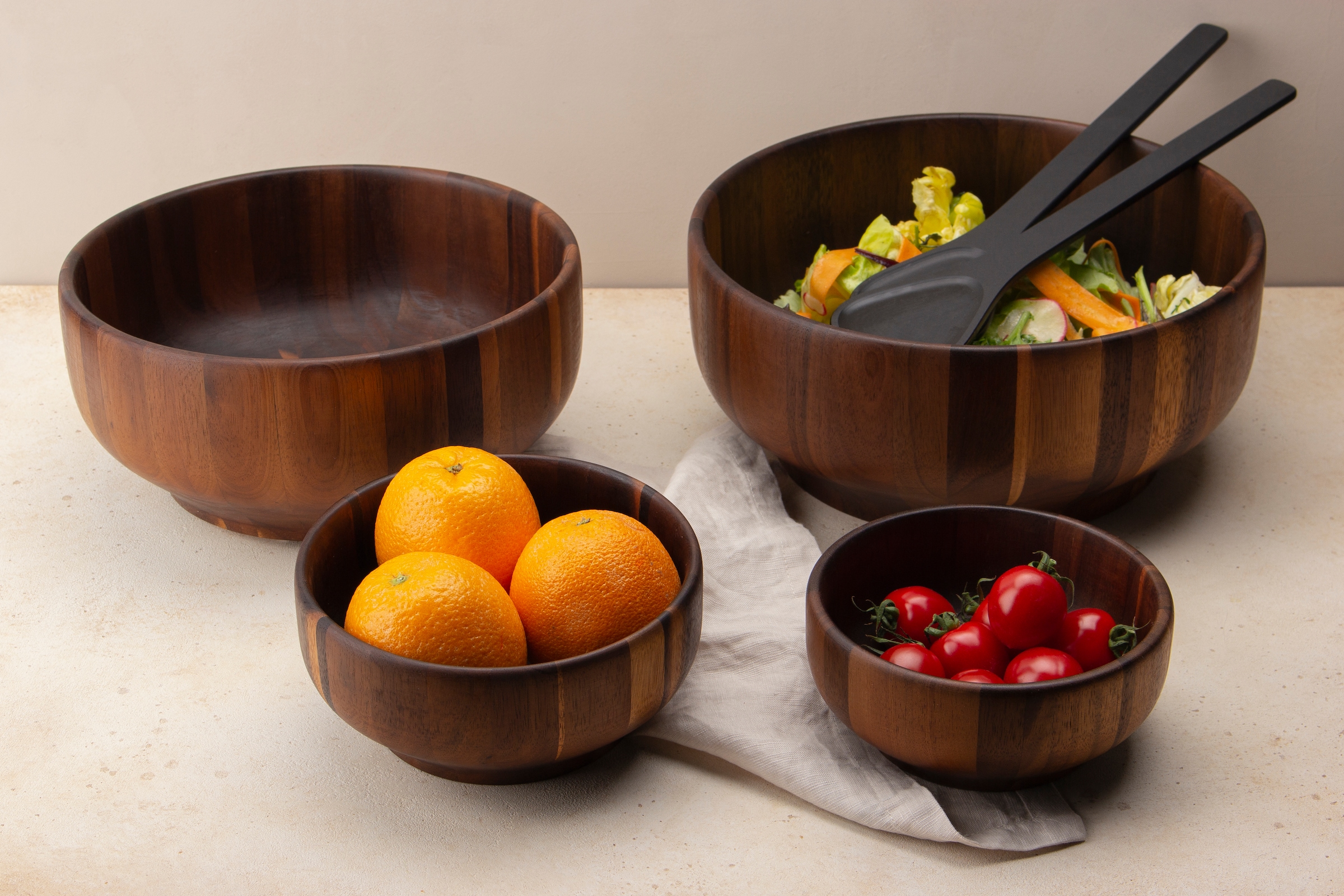 Continenta Salatbesteck »Duracore« 31 cm