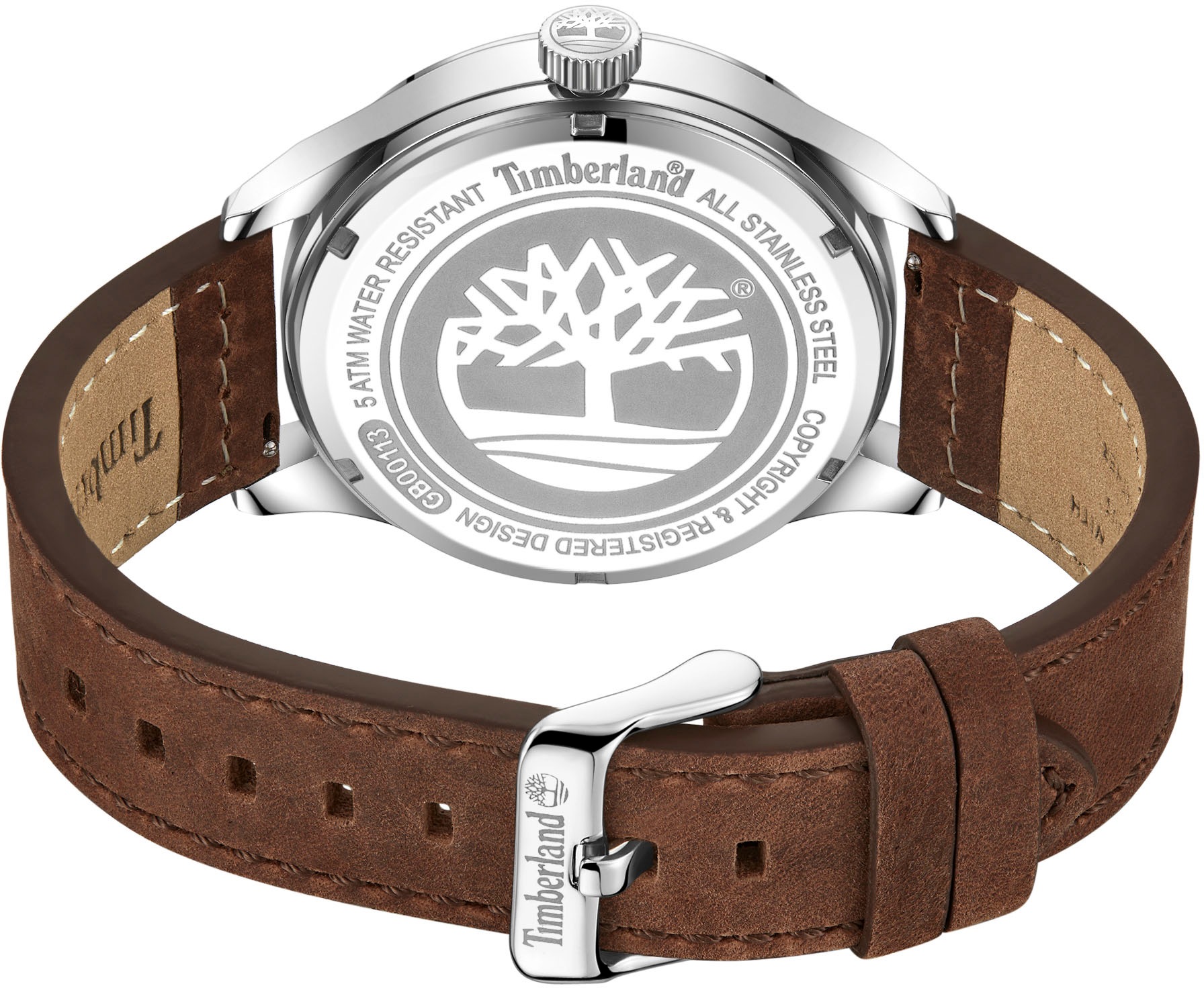 Timberland Quarzuhr »BLAKE, TDWGB0011301«, Armbanduhr, Herrenuhr, Datum