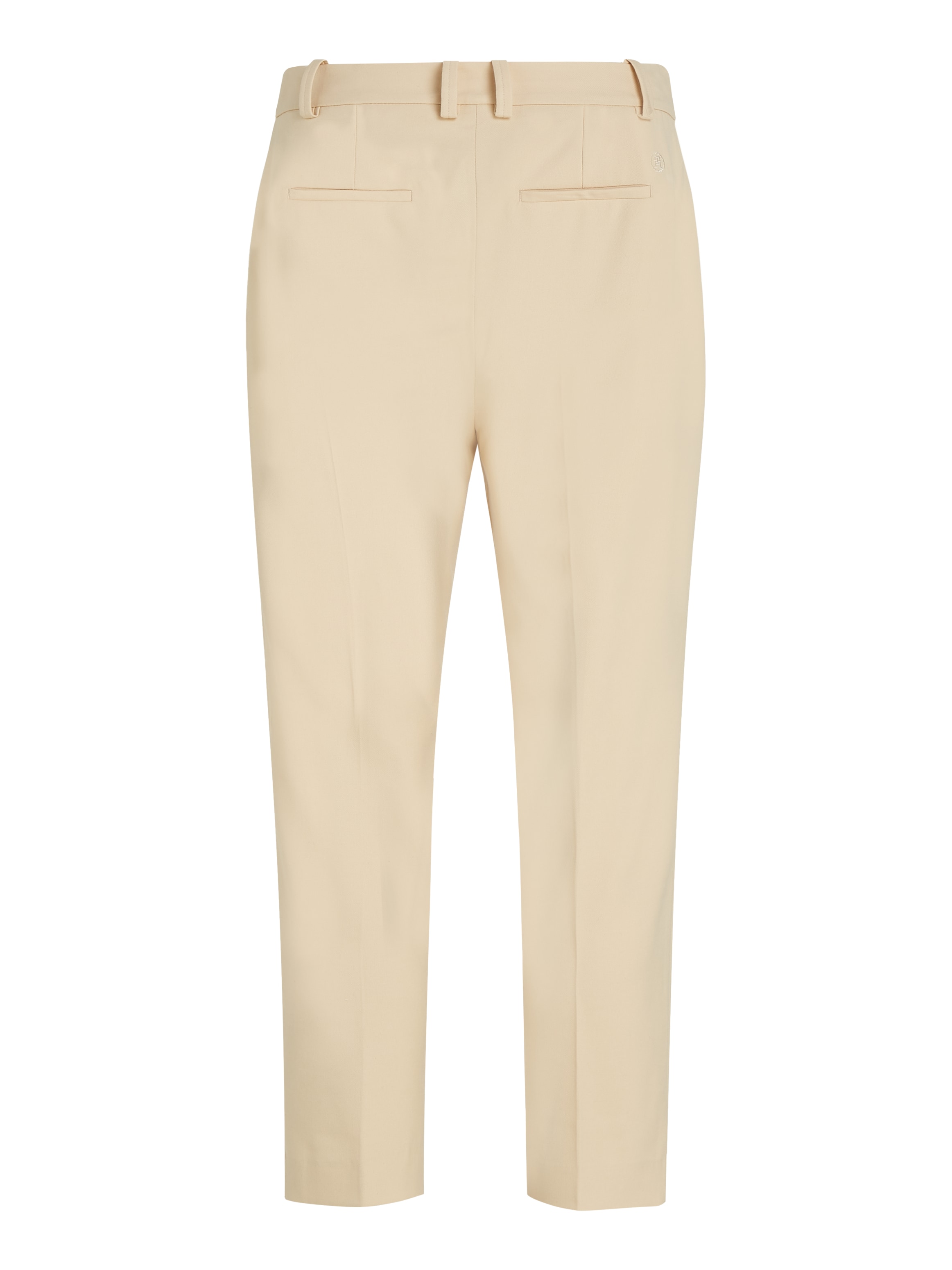 Tommy Hilfiger Webhose »MD CORE SLIM STRAIGHT PANT«, mit Bügelfalten