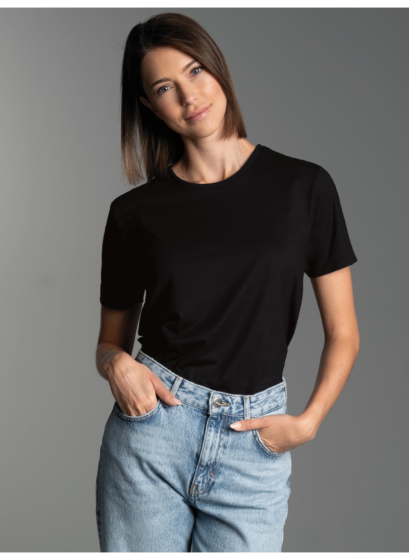 Trigema T-Shirt »TRIGEMA Essential Tee« 1 Stk.