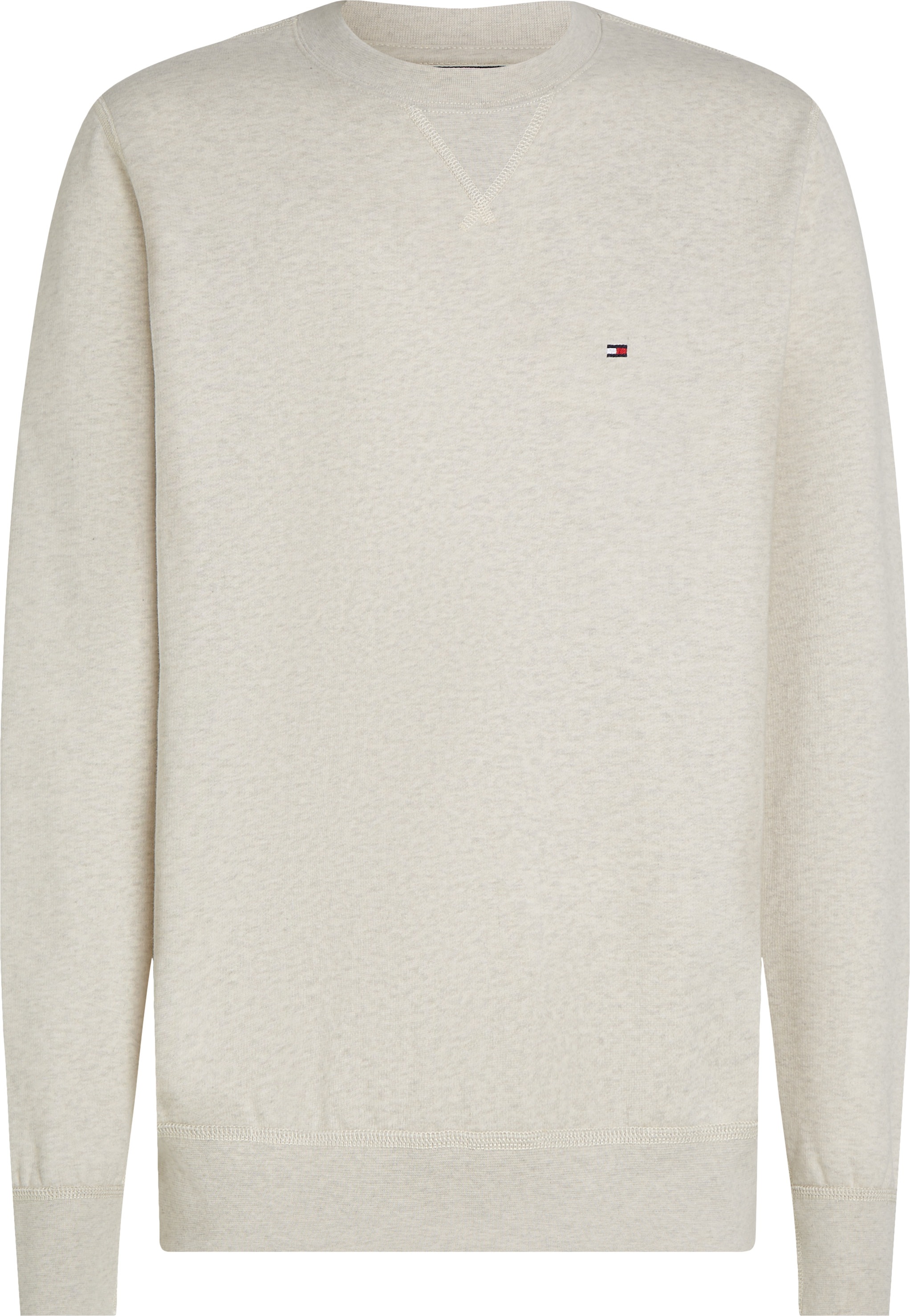 Tommy Hilfiger Sweatshirt »ESS SEASONAL FLEECE CREWNECK«, mit Logostickerei