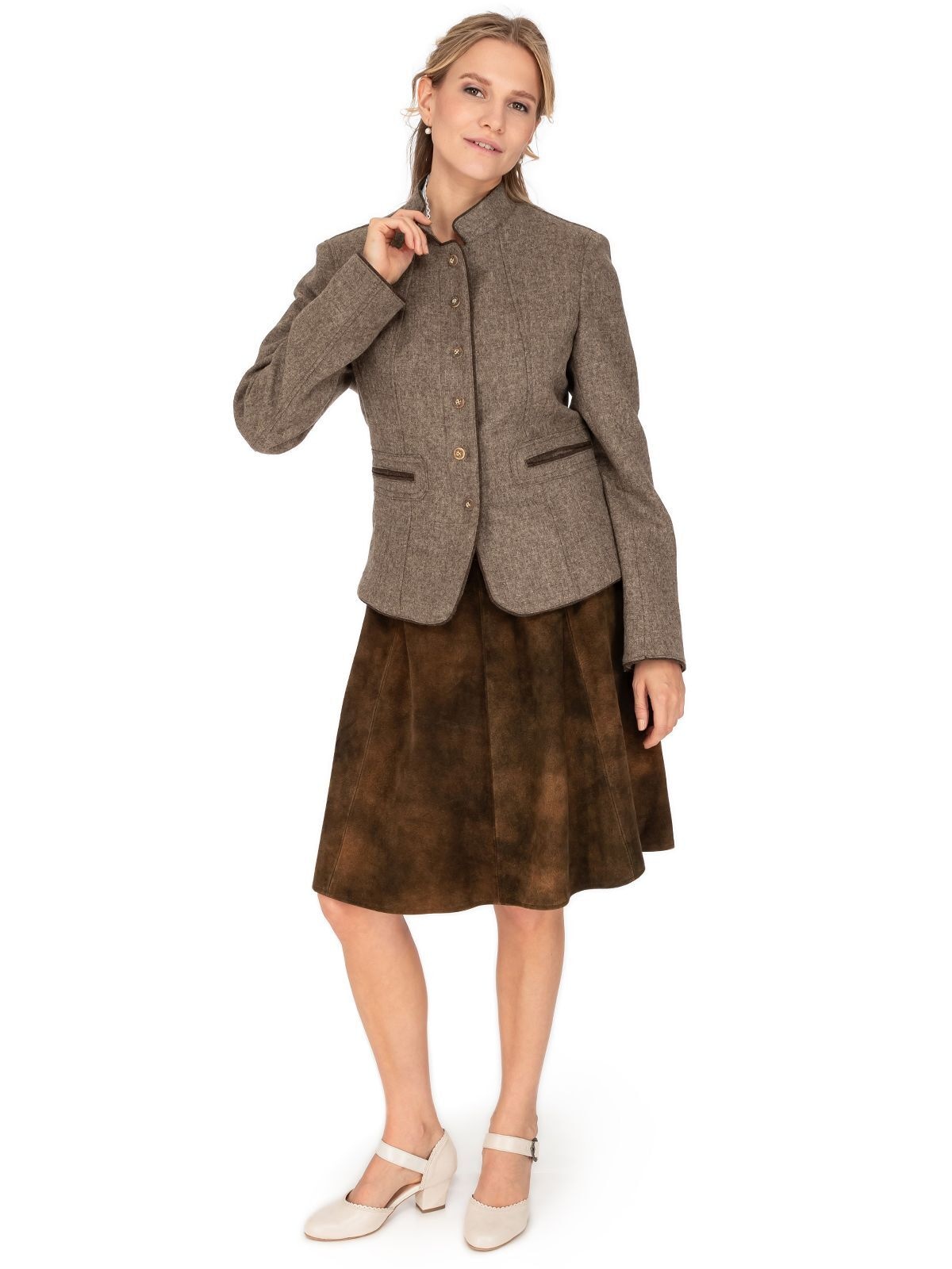 OS-Trachten Trachtenjacke »Jacke 452000-4105«