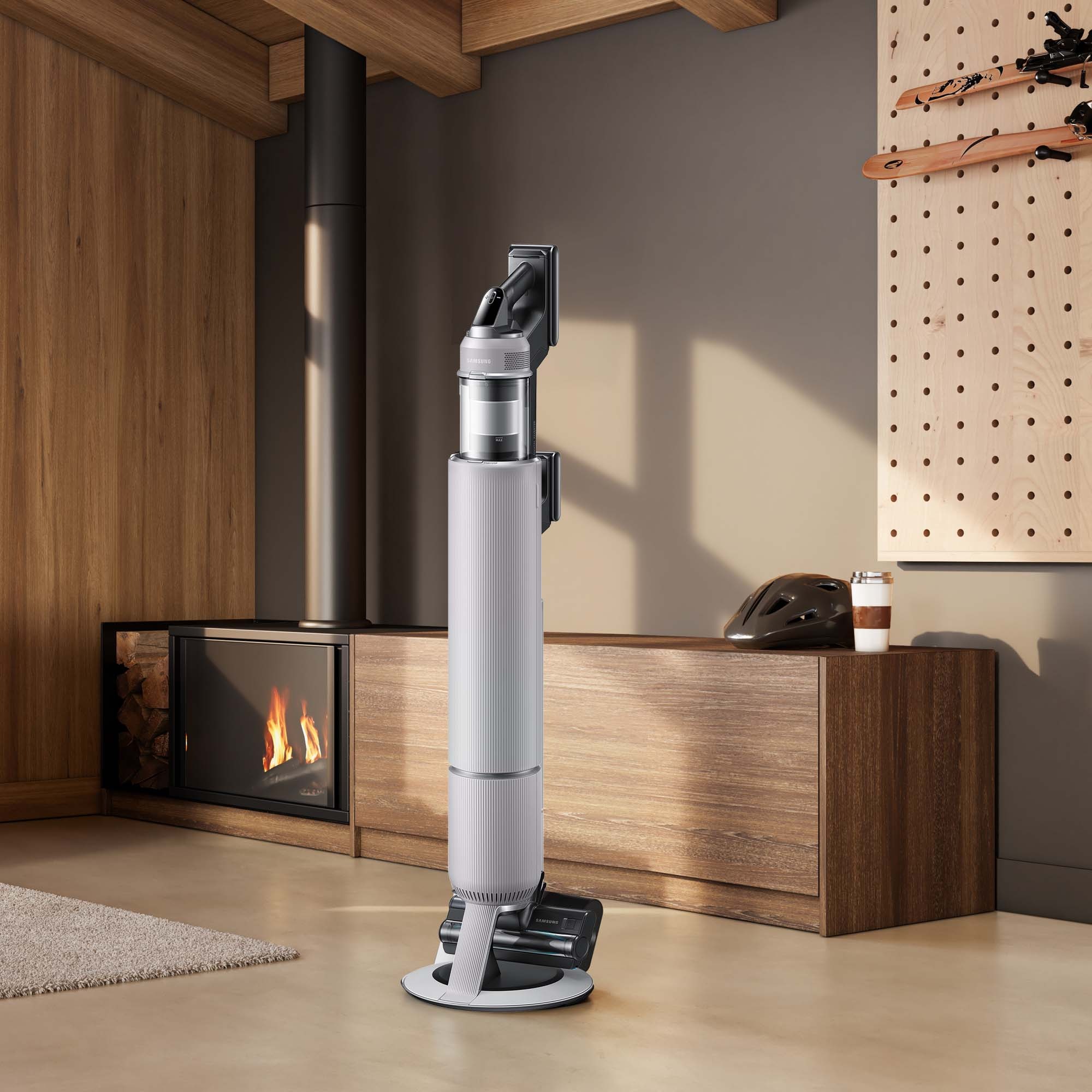Samsung Akku-Handstaubsauger »BESPOKE AI Jet CompleteClean, VS80F28EFP/WD«