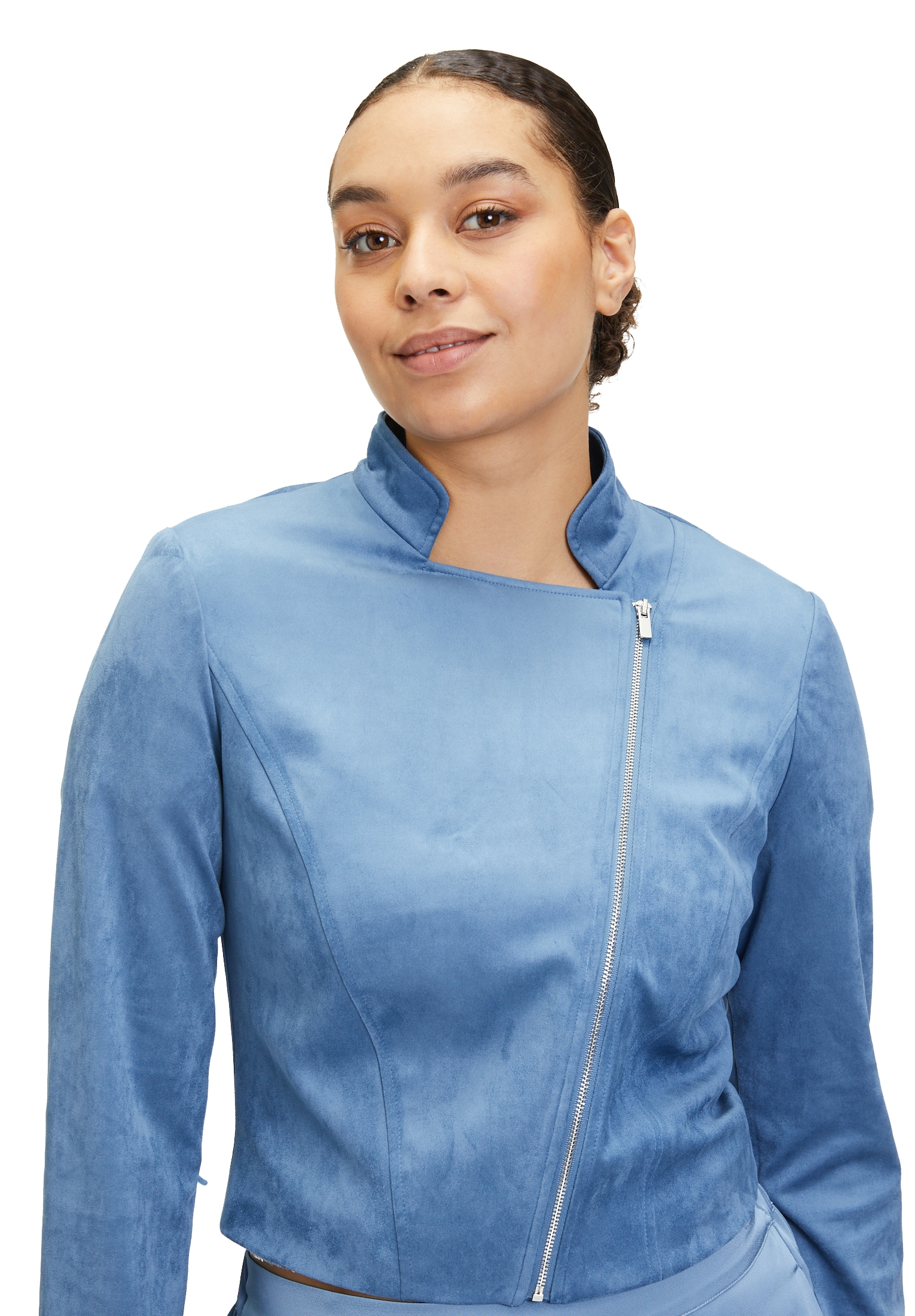 Vera Mont Jackenblazer »Bikerjacke mit Reißverschluss«
