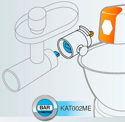 KENWOOD Küchenmaschinen-Adapter »KAT002ME«
