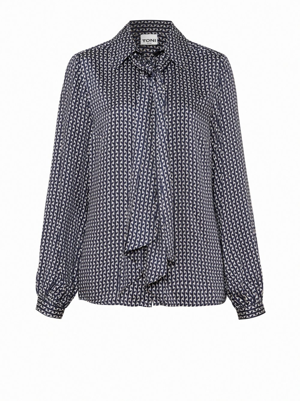 TONI Klassische Bluse »Coco« mit abnehmbarer Schluppe