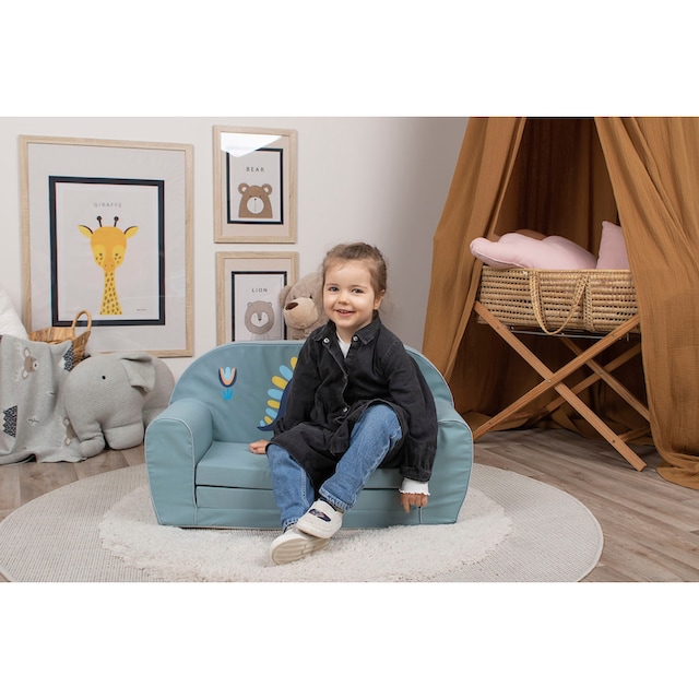 Knorrtoys® Sofa »Dino«, für Kinder; Made in Europe bei ♕