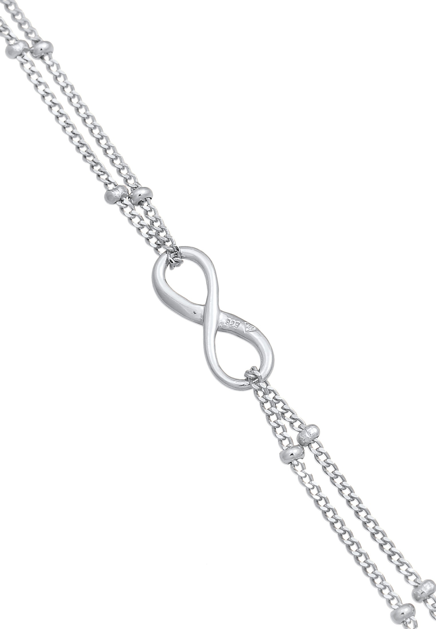 Elli Armkette »Armband Infinity Symbol Love Unendlichkeit 925 Silber«