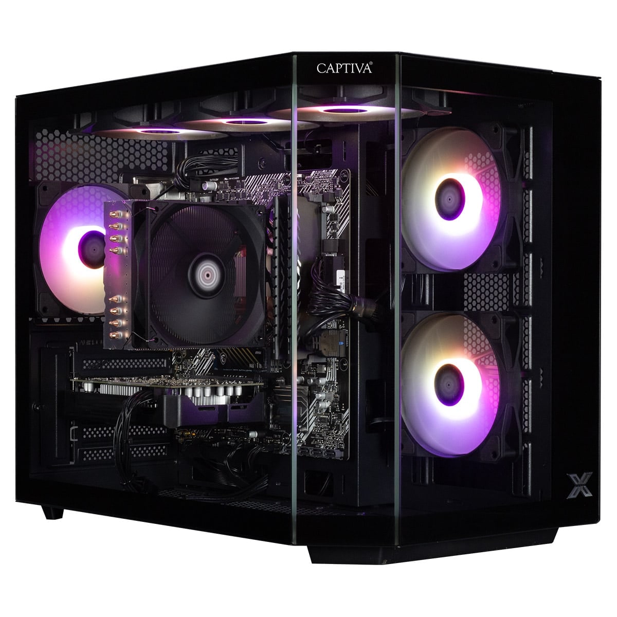 CAPTIVA Gaming-PC »Advanced Gaming R85-190«