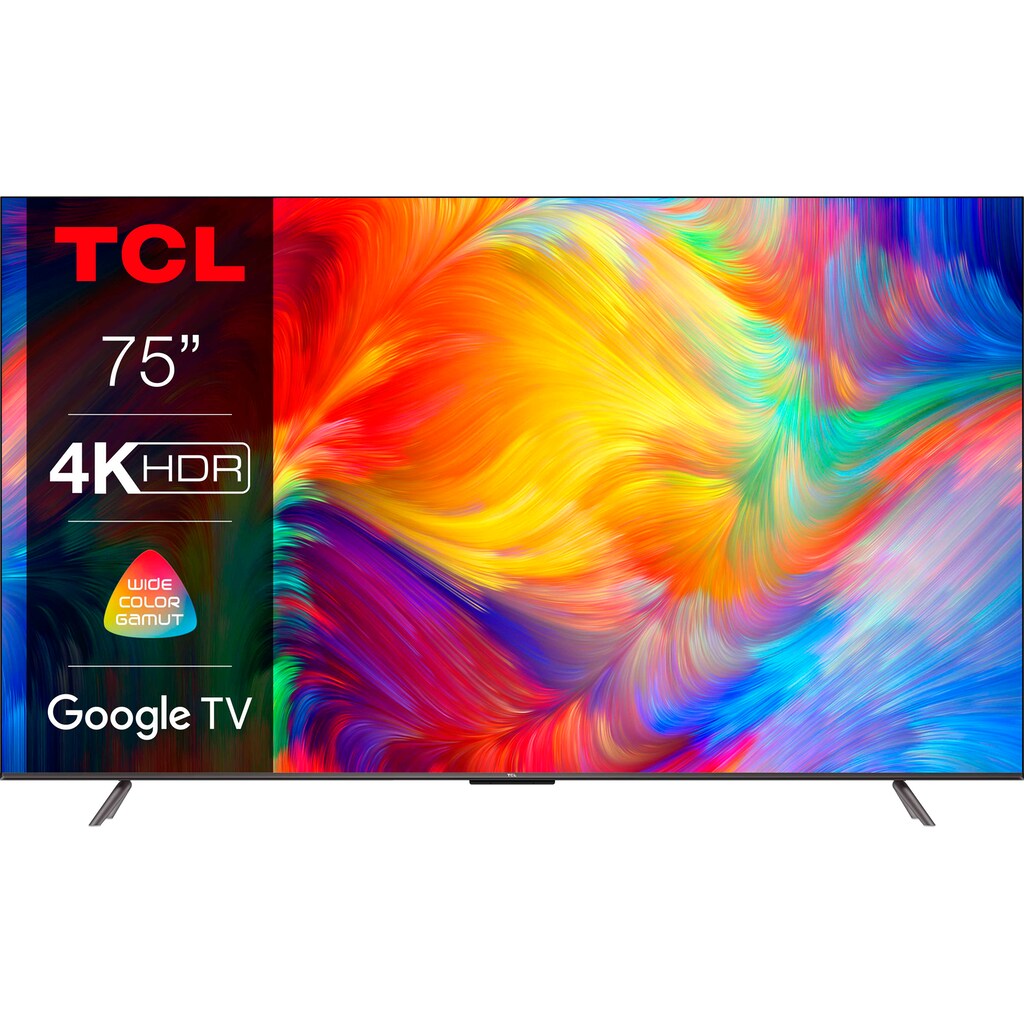 TCL LED-Fernseher »75P731X1«, 189 cm/75 Zoll, 4K Ultra HD, Smart-TV-Google TV