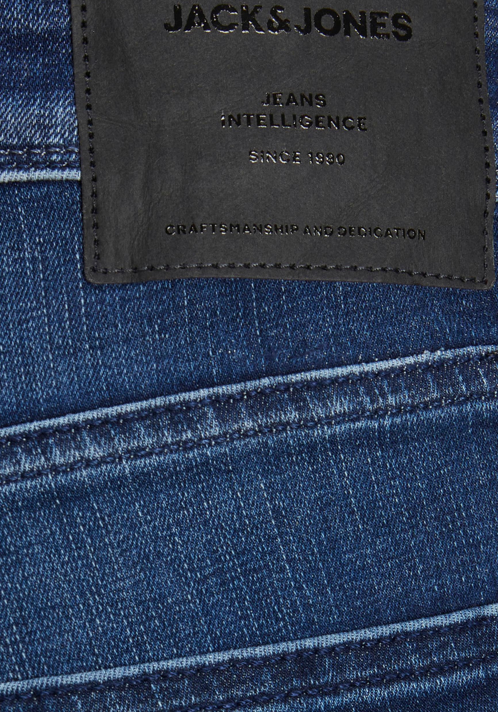 Jack & Jones Slim-fit-Jeans »JJIGLENN JJFOX JOS 047 50SPS«