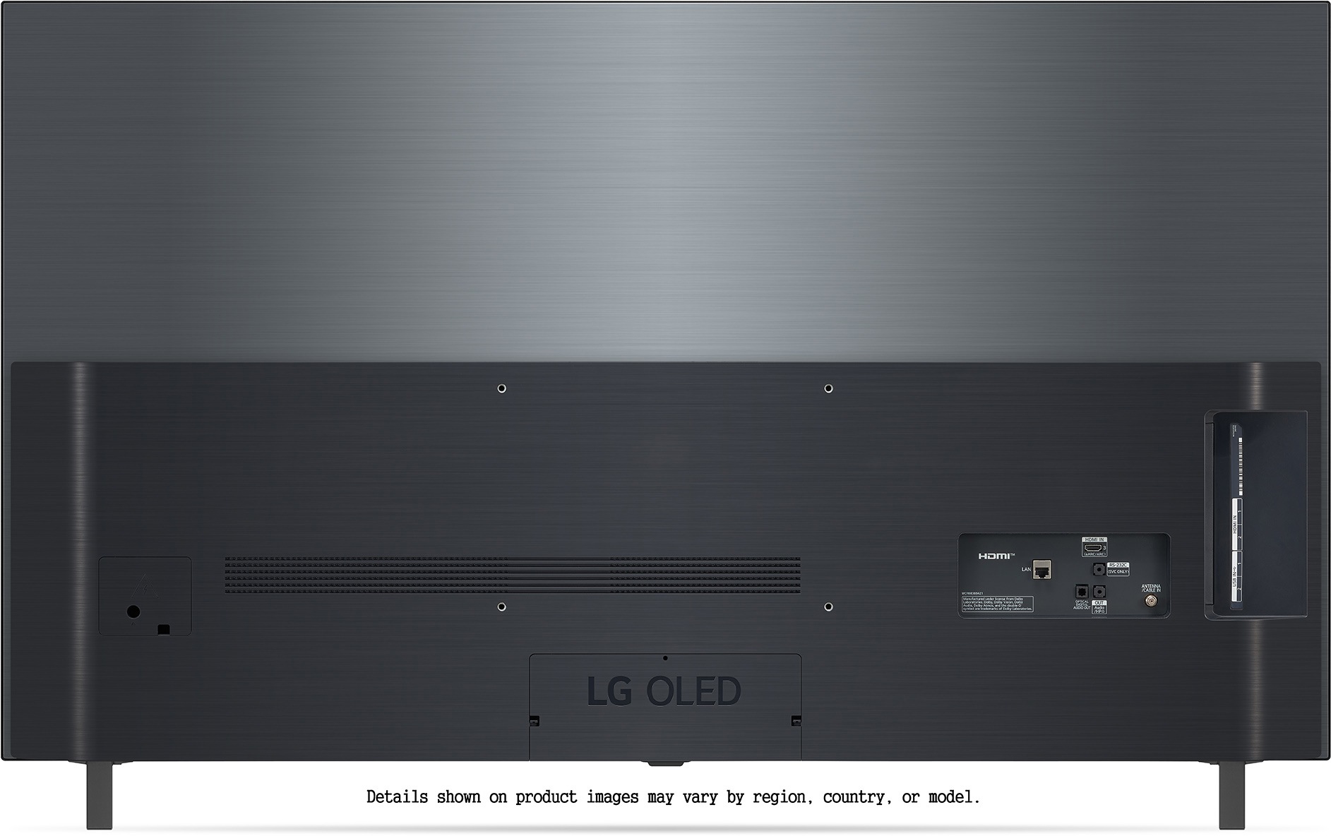 LG 139 3 ➥ UNIVERSAL Jahre | Smart-TV Zoll, 4K Ultra cm/55 »OLED55A19LA«, XXL HD, Garantie OLED-Fernseher