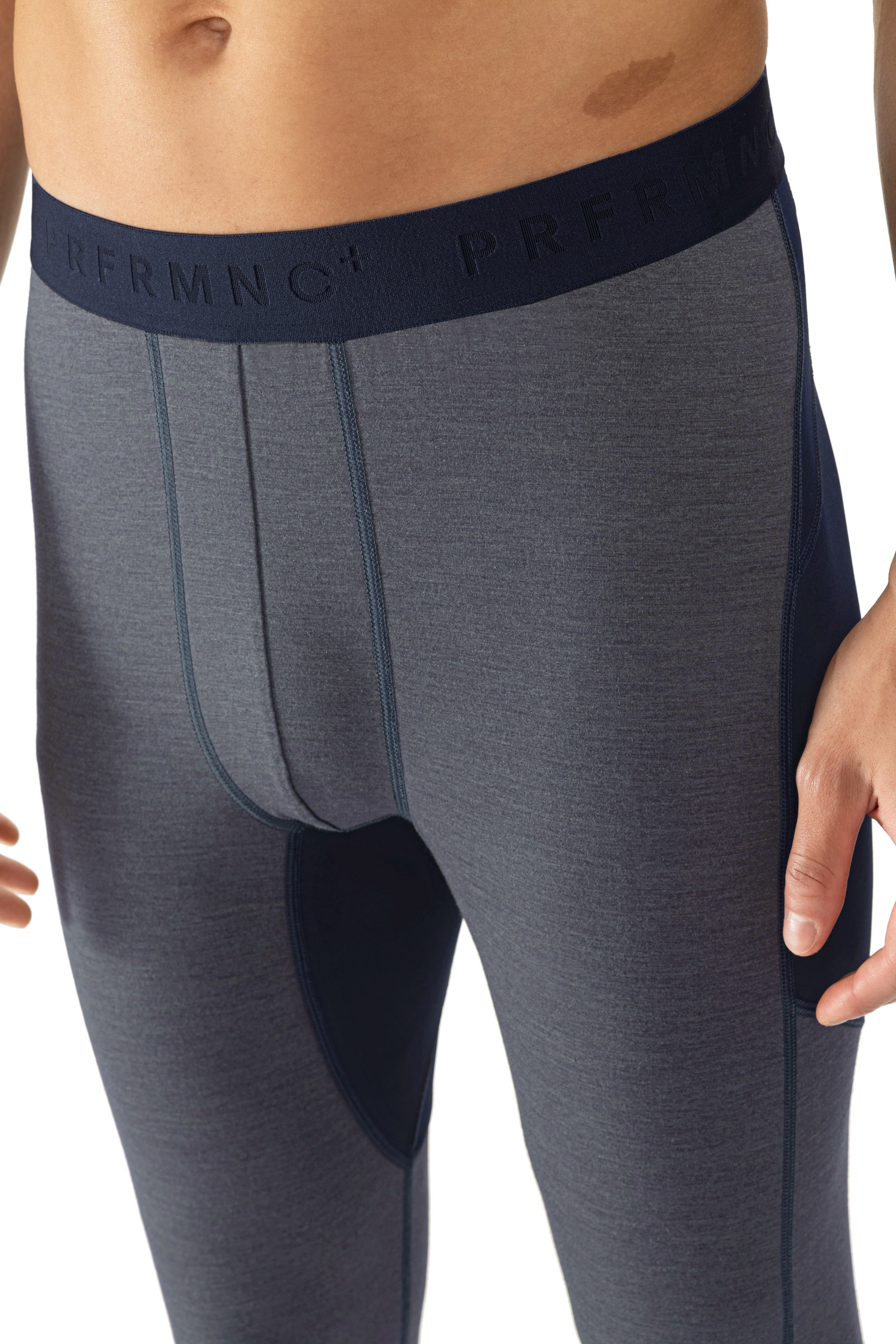 Mey Lange Unterhose »Prfrmnc+« 3/4-lang, flache Nähte, körpernahe Passform