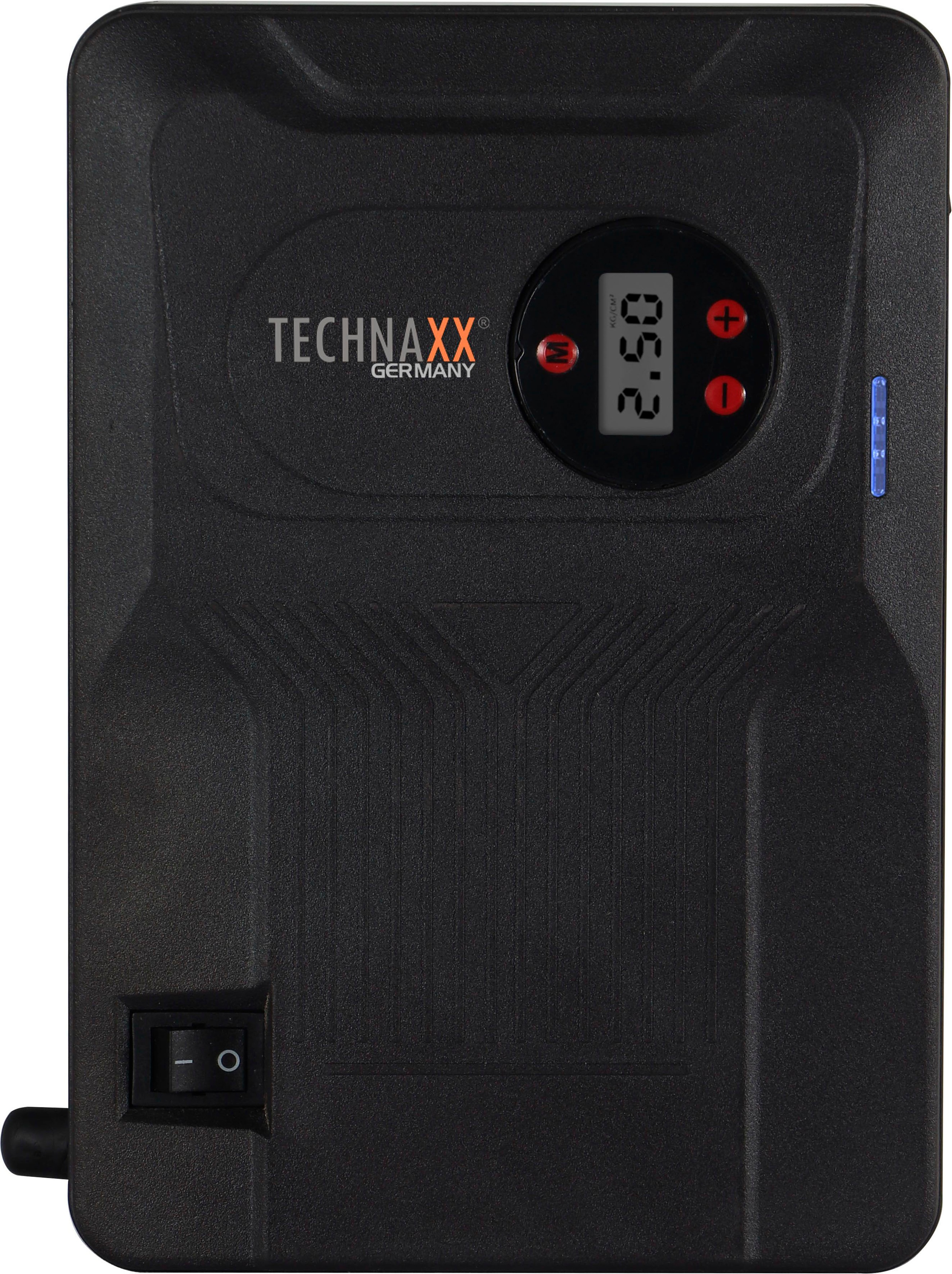 Technaxx Starthilfegerät »TX-219«, 4-in-1 Power Luftkompressor, LED Jump Bank, | XXL ➥ 3 mAh, Garantie UNIVERSAL 14000 Starter, Jahre
