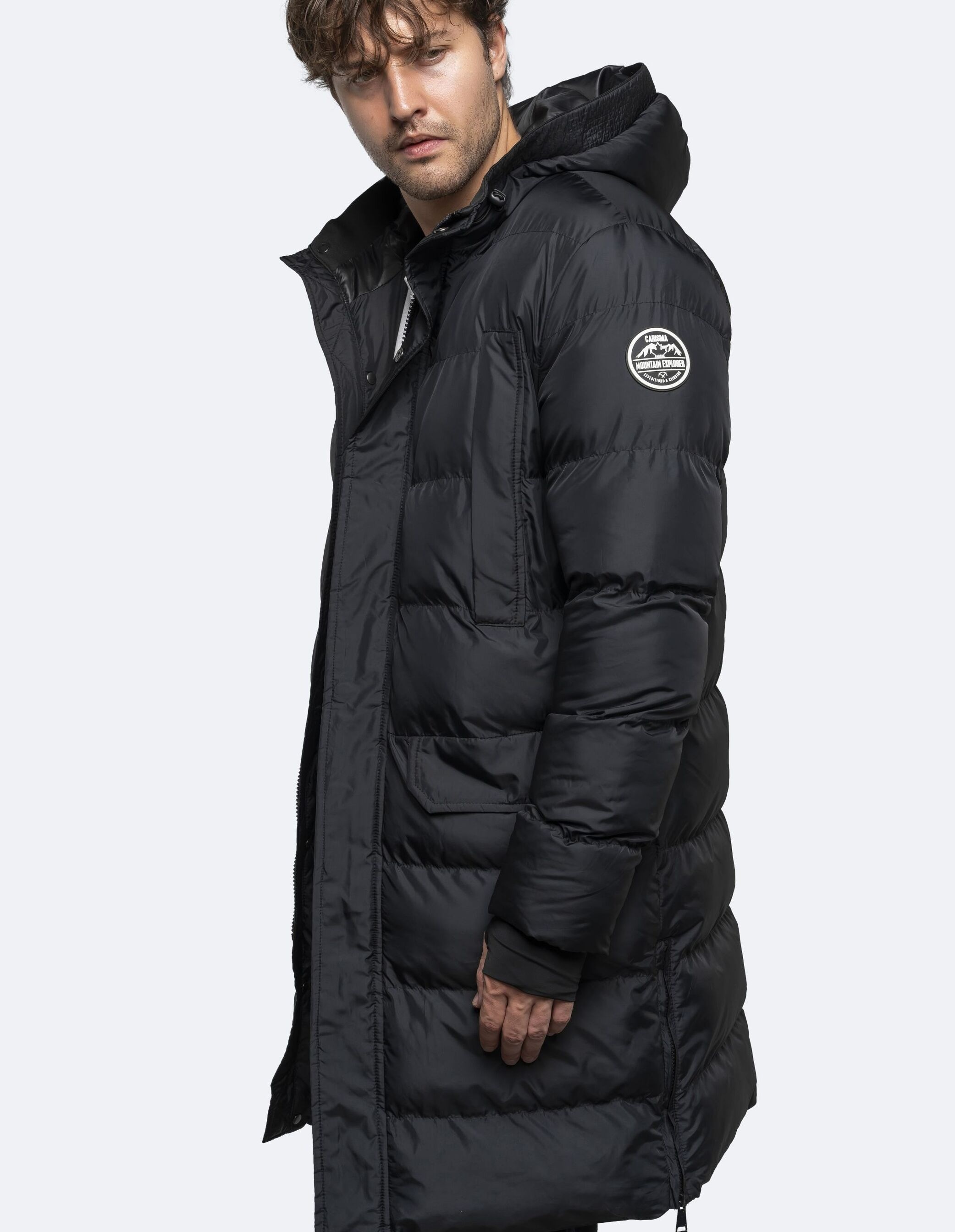 CARISMA Parka »CARISMA Parka« ohne Kapuze hochwertige Fasern