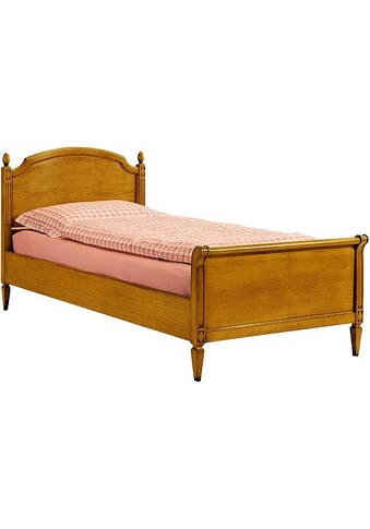 SELVA Bett »Villa Borghese«, Modell 2370, kirschbaumfarbig antik kaufen