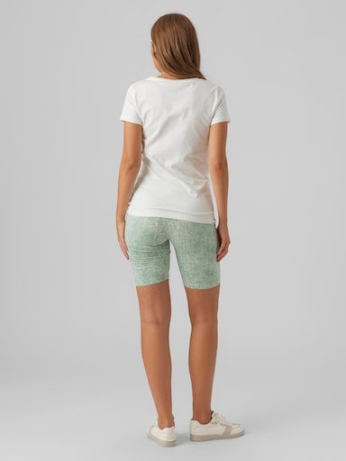 Mamalicious Umstandsshirt »MLFELIZ SS JRS TOP«