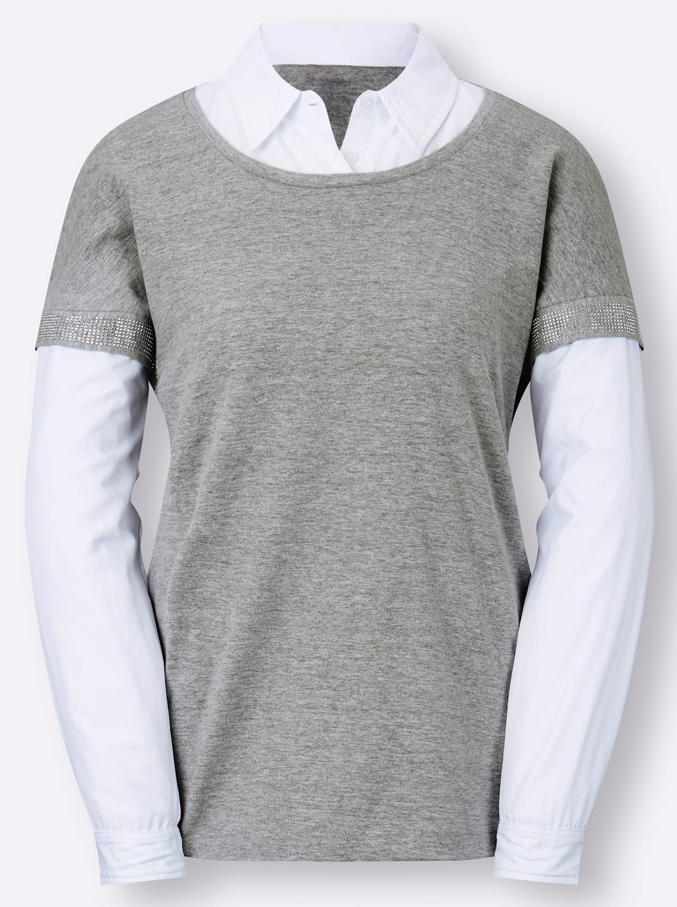 Inspirationen 2-in-1-Shirt »2-in-1-Shirt«, (1 tlg.)