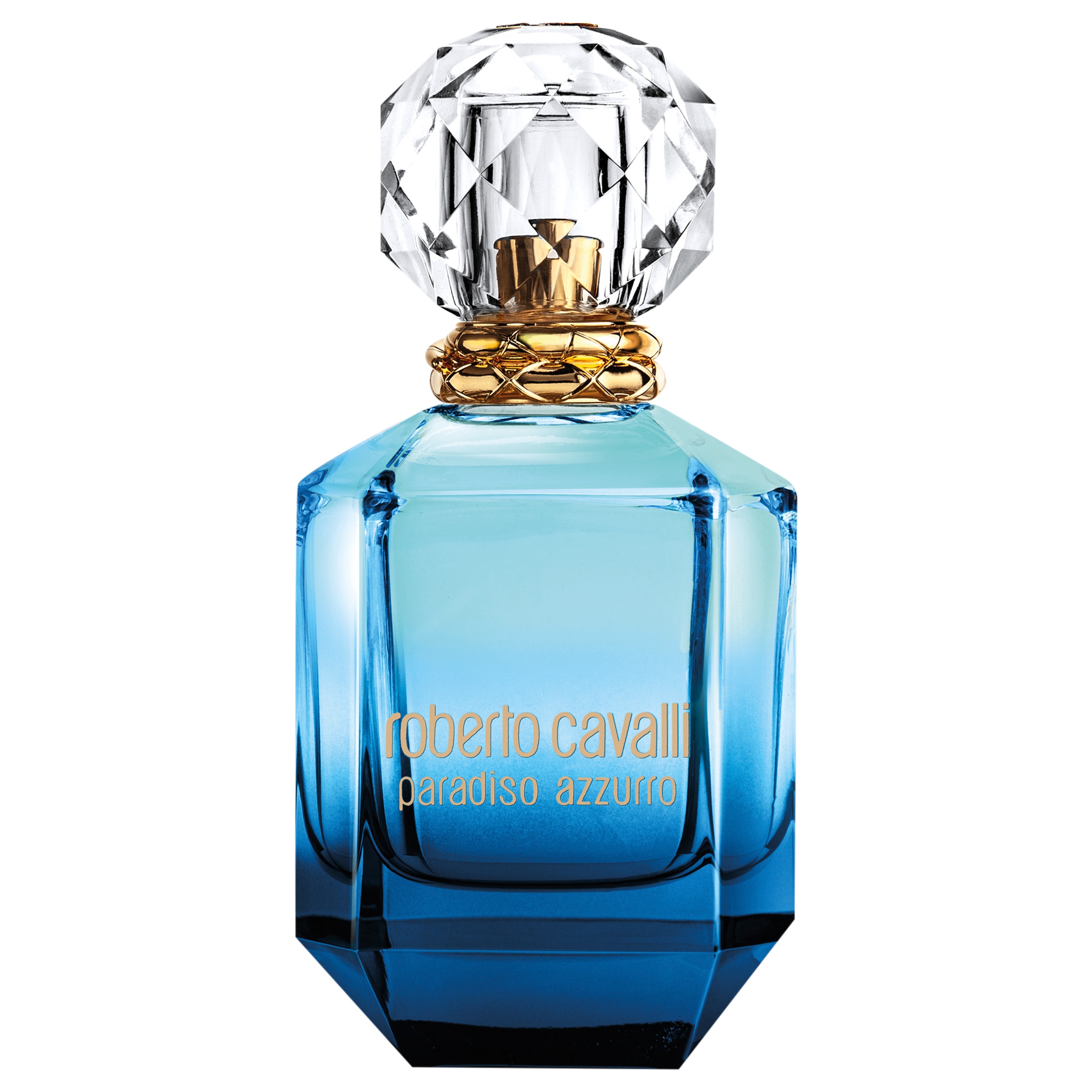 roberto cavalli Eau de Parfum »PARADISO AZZURRO WOMAN EDP« 1 mit aquatischem Duftcharakter