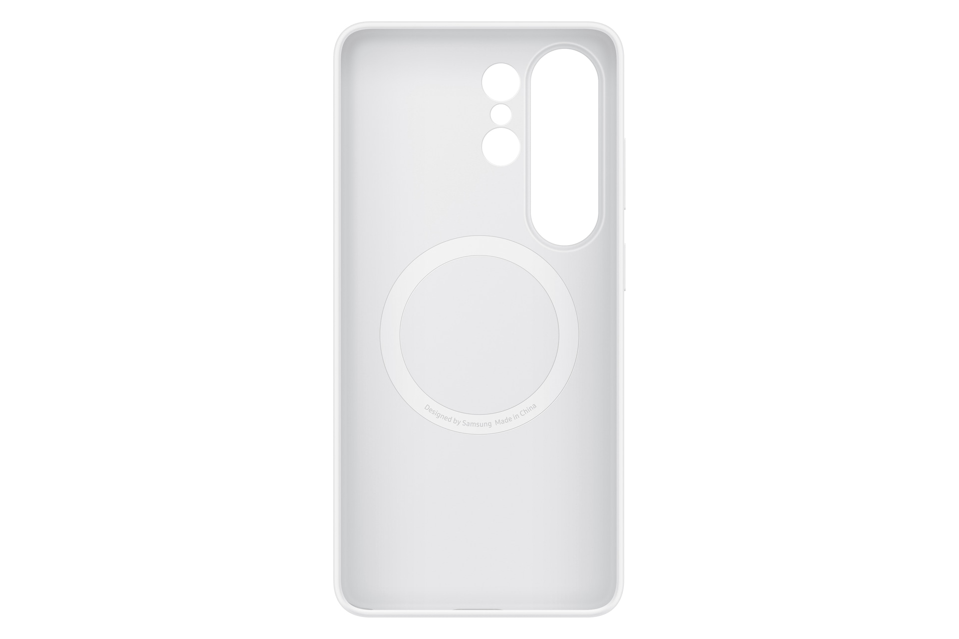 Samsung Handyhülle »Silicone Magnet Case für Samsung Galaxy S26 Ultra« Samsung Galaxy S26 Ultra Backcover, Schutzhülle, Handyschutzhülle, Case, Schutzcase, stoßfest