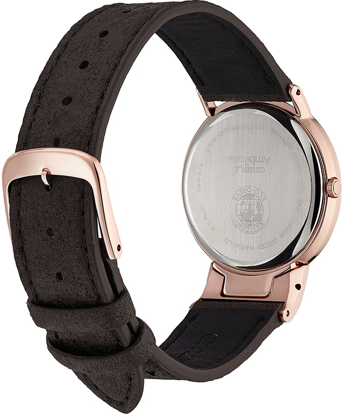 Citizen Solaruhr, Armbanduhr, Damenuhr, Saphirglas, Diamant