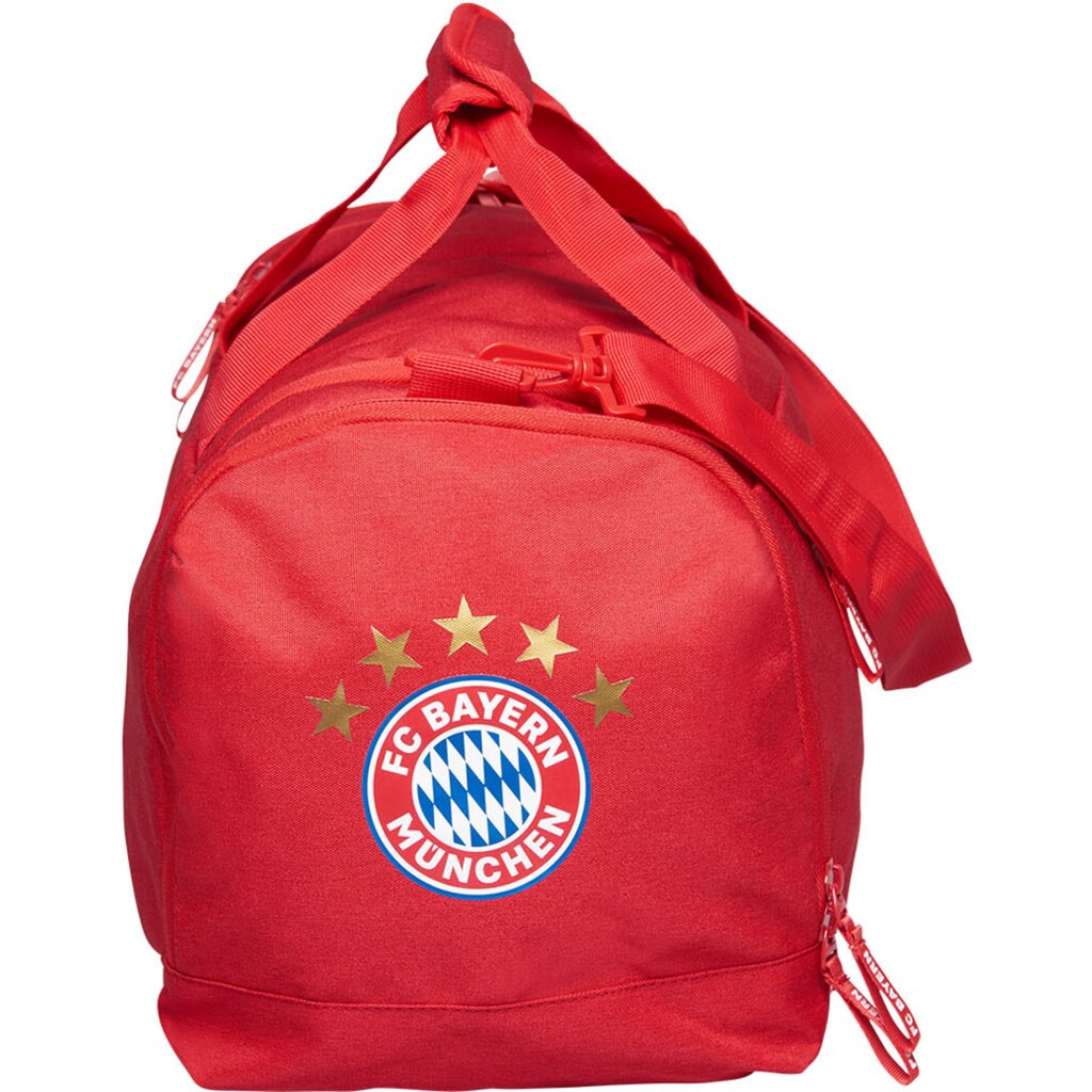 FC Bayern Sporttasche »FC Bayern München 5 Sterne Logo, klein rot«