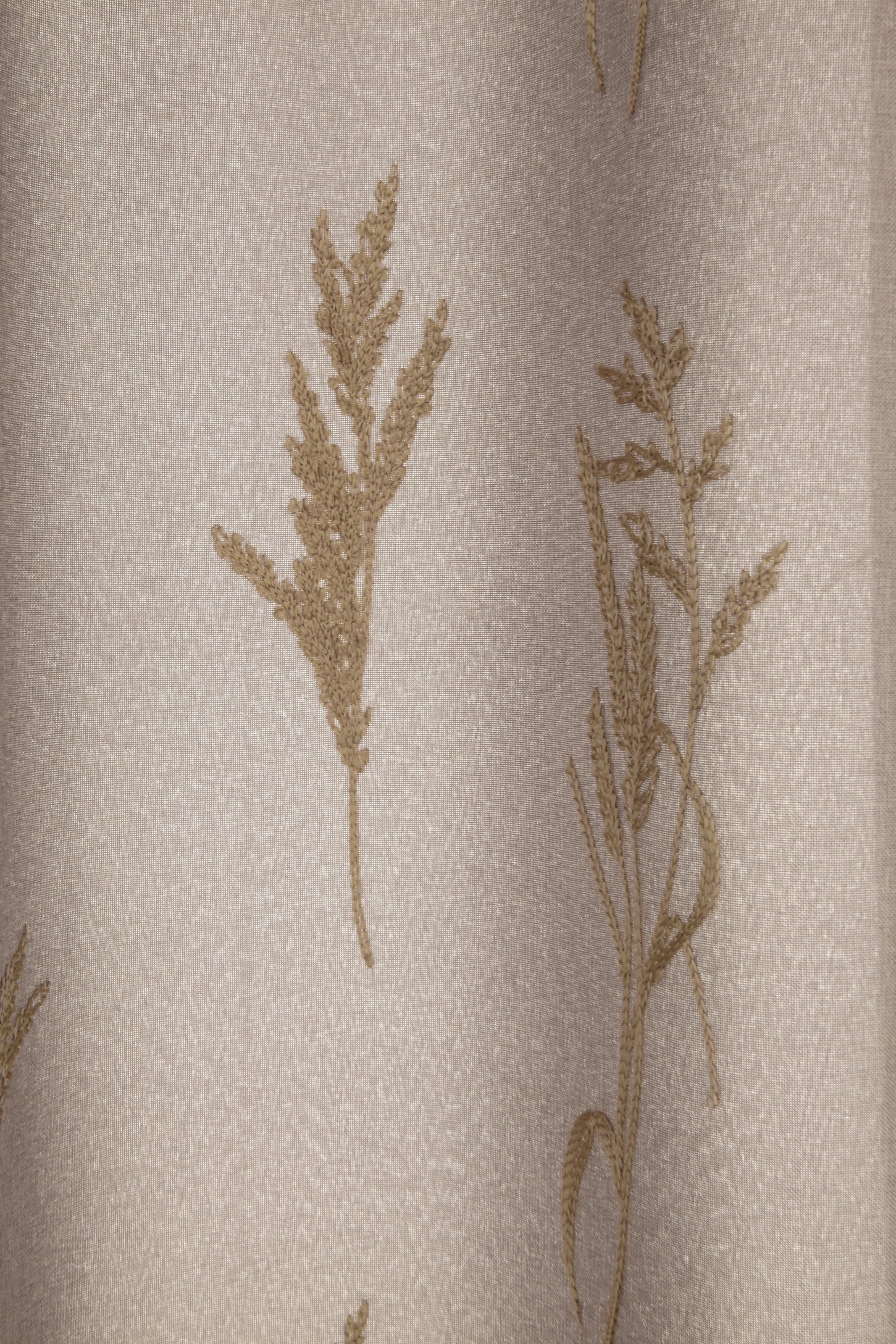 HOMING Gardine »Edvin« verdeckte Schlaufen 1 Stk. tlg. Fertigschal