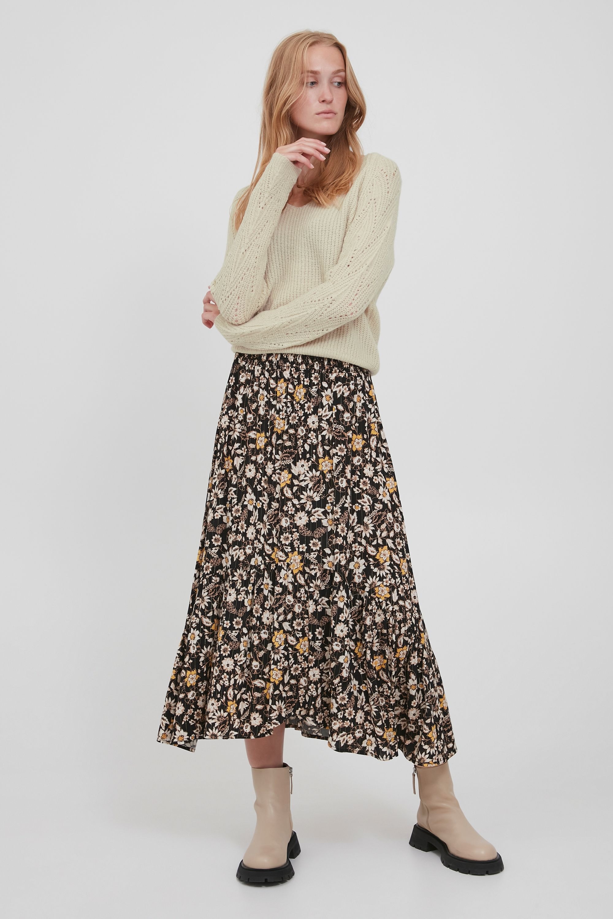 b.young Strickfleece-Pullover »Strickpullover BYOmikka«