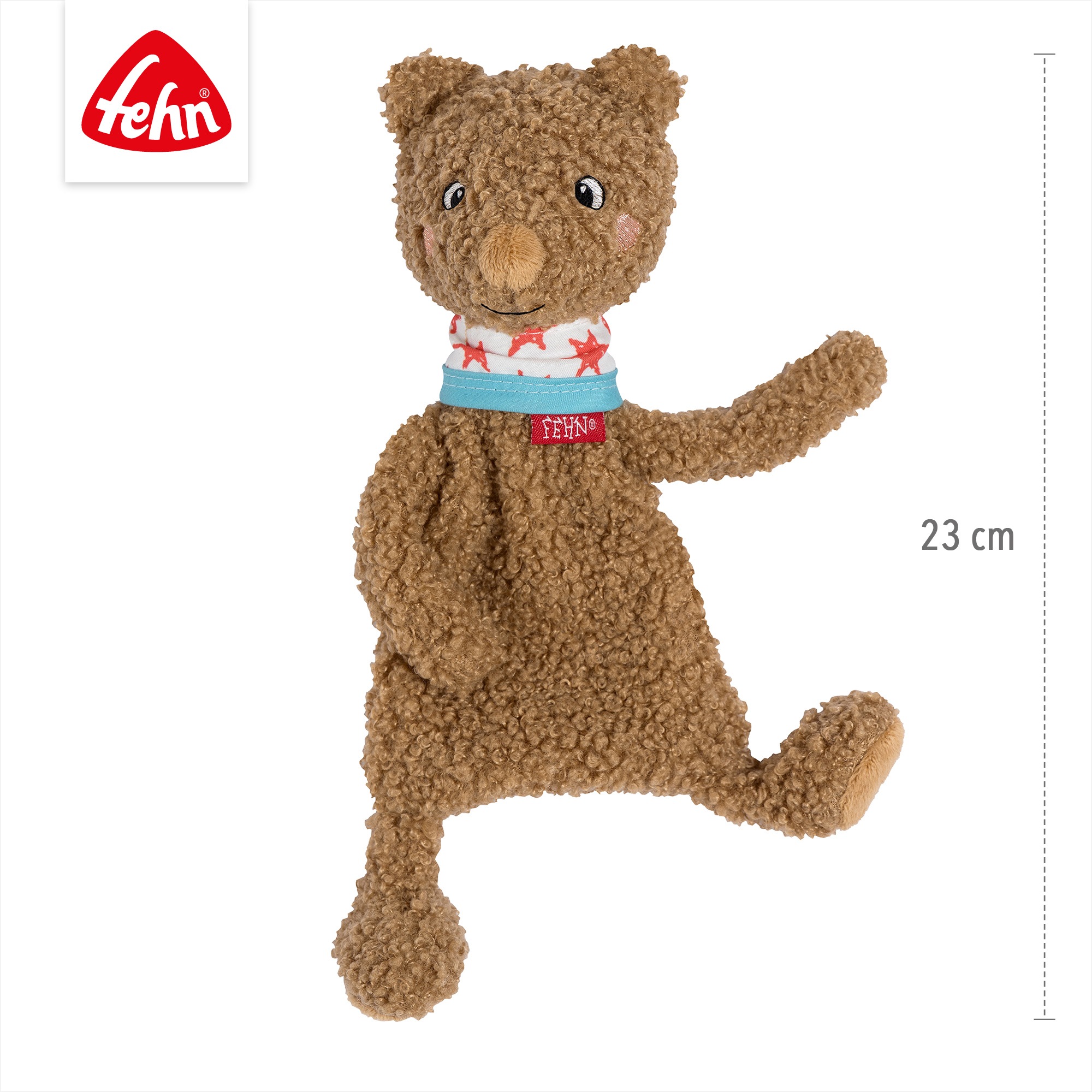 Fehn Kuscheltuch »FredErik, Bär klein«