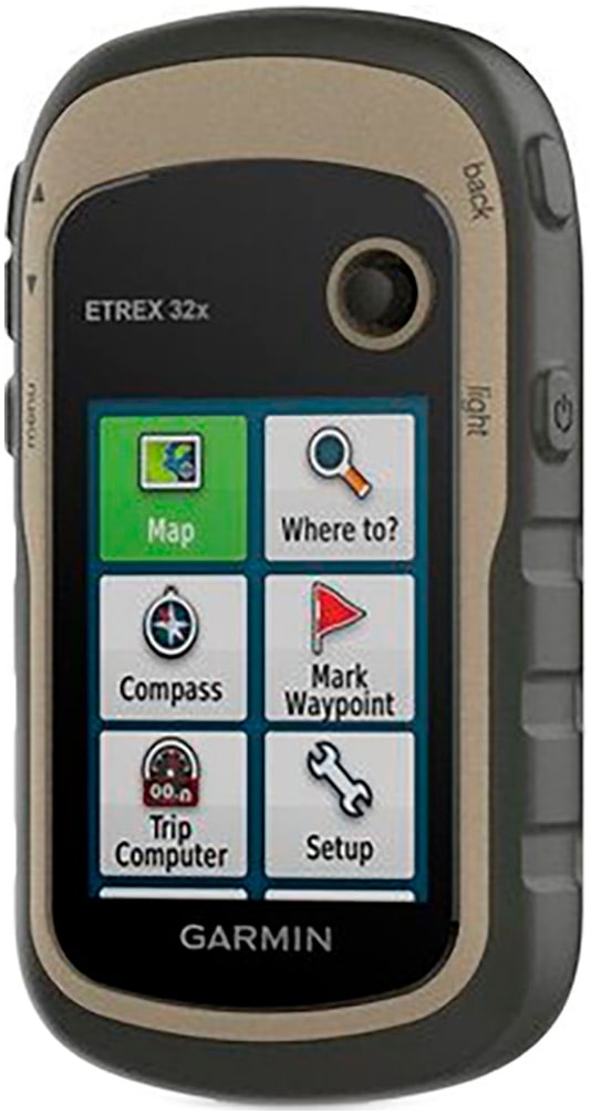 Garmin Outdoor-Navigationsgerät »eTrex 32X«, (Karten-Updates)