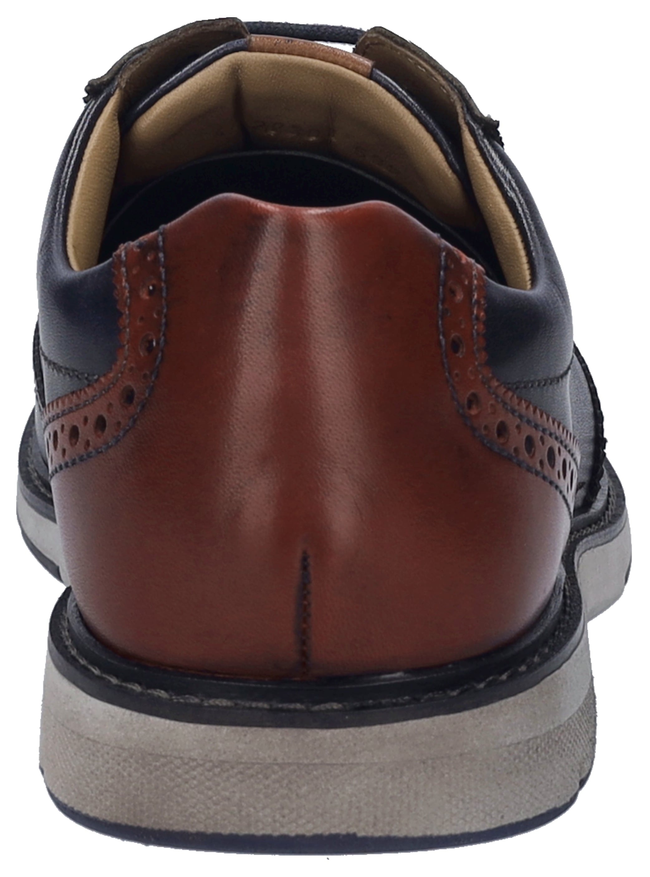 Josef Seibel Budapester »Stuart 07«, Brogue, Business Schuh, Anzugschuh mit Flügelkappe