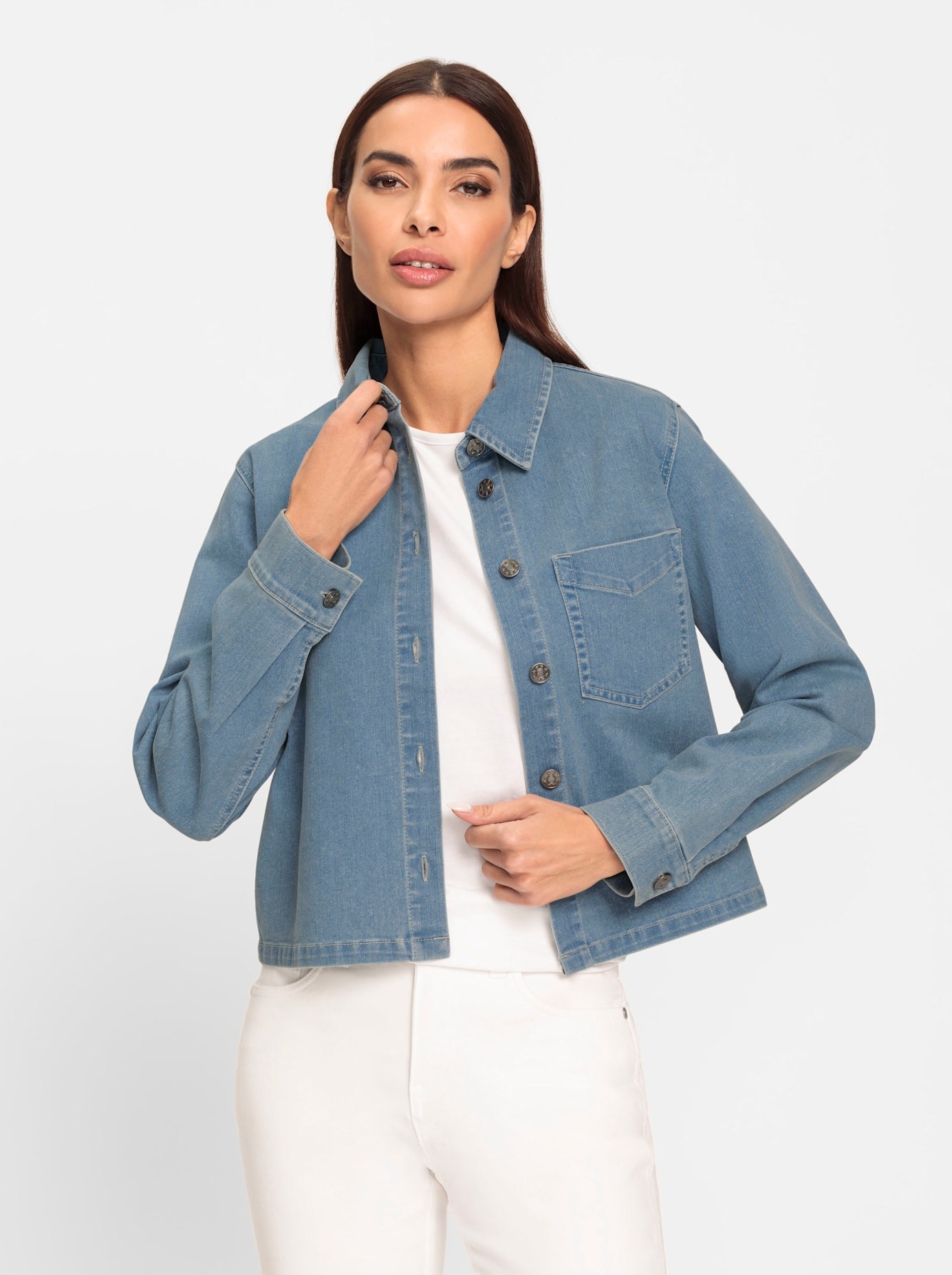 heine Jeansbluse