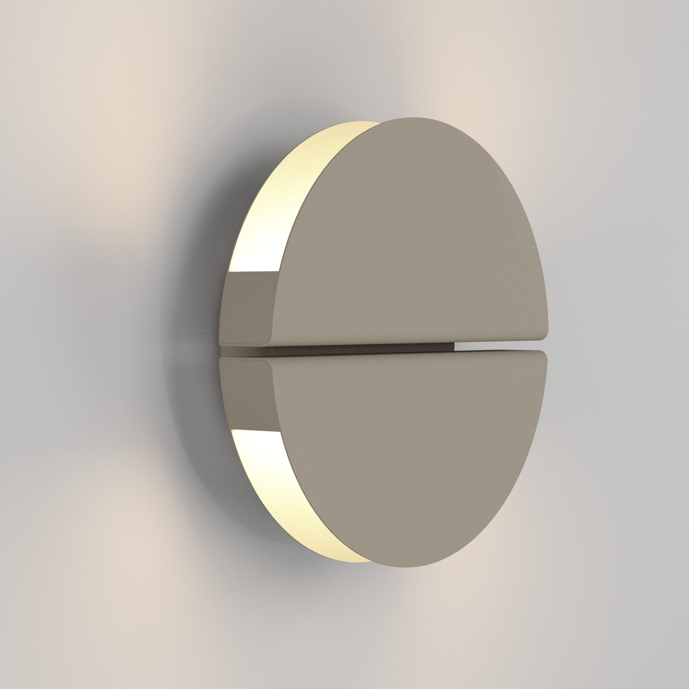 EGLO Wandleuchte »PIANOSA Wandlampe - Edelstahl - LED - 4,5W - IP20« LED-Modul 1 Stk. Kaltweiß | Neutralweiß | Warmweiß Wandstrahler, Wandspot, Wohnzimmer, Flur, Schlafzimmer, Ø18 x AL6 cm