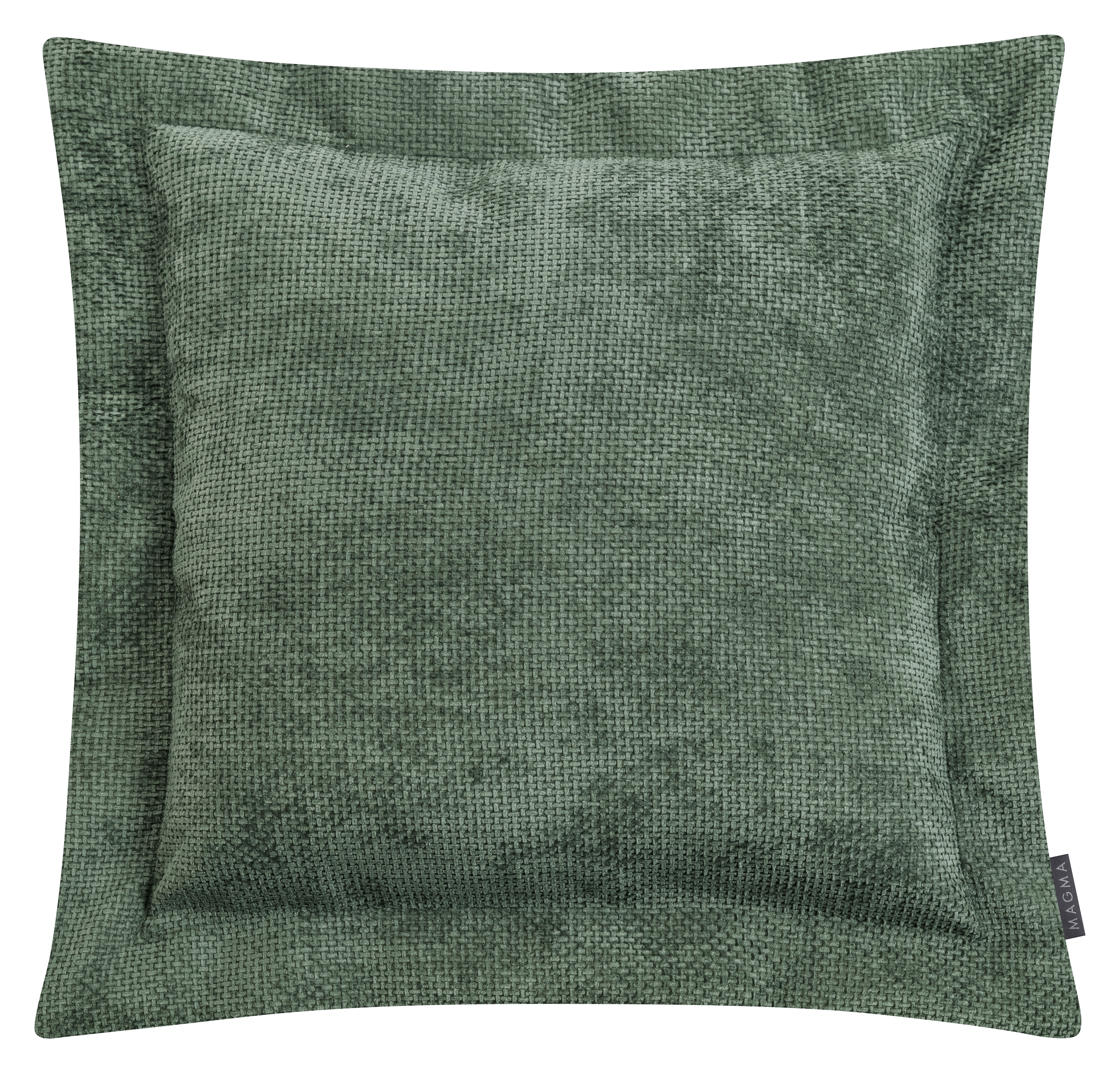 Magma Heimtex Dekokissen »ARLO Flatterkissen« Elegantes Zierkissen mit samtiger Struktur und zeitlosem Design