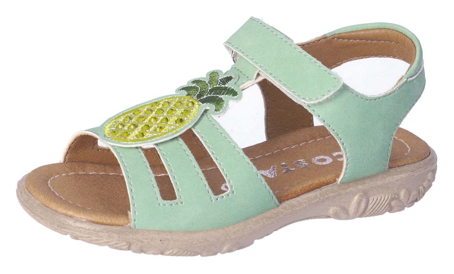 Riemchensandale »Clarissa WMS: mittel«, Sommerschuh, Sandalette, Blockabsatz, mit...