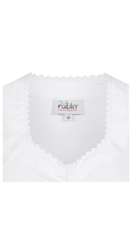 Nübler Trachtenbluse »Dirndlbluse kurzarm Wanda«