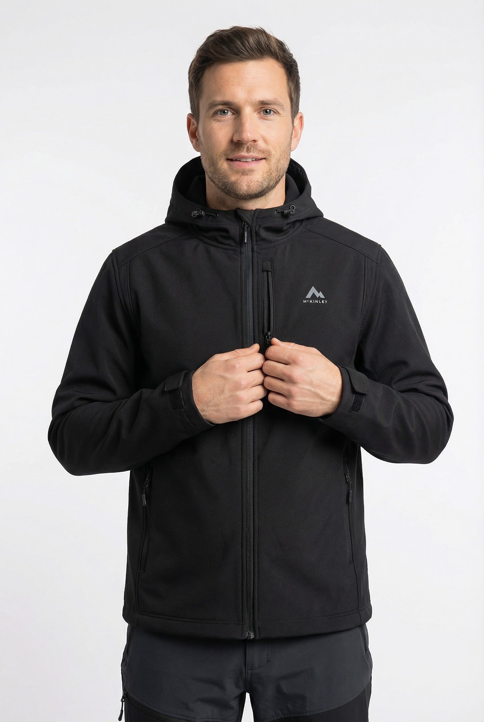 McKINLEY Outdoorjacke »He.-Jacke Mt. Watana M« mit Kapuze