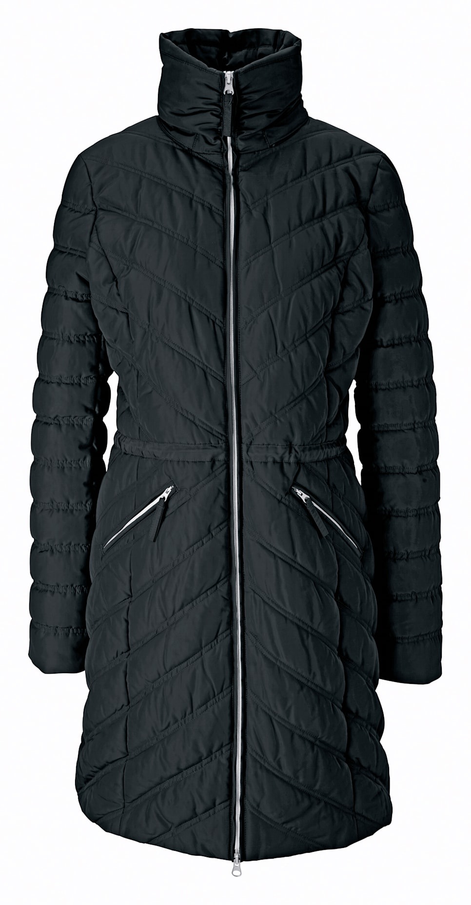 heine Steppjacke, mit Kapuze