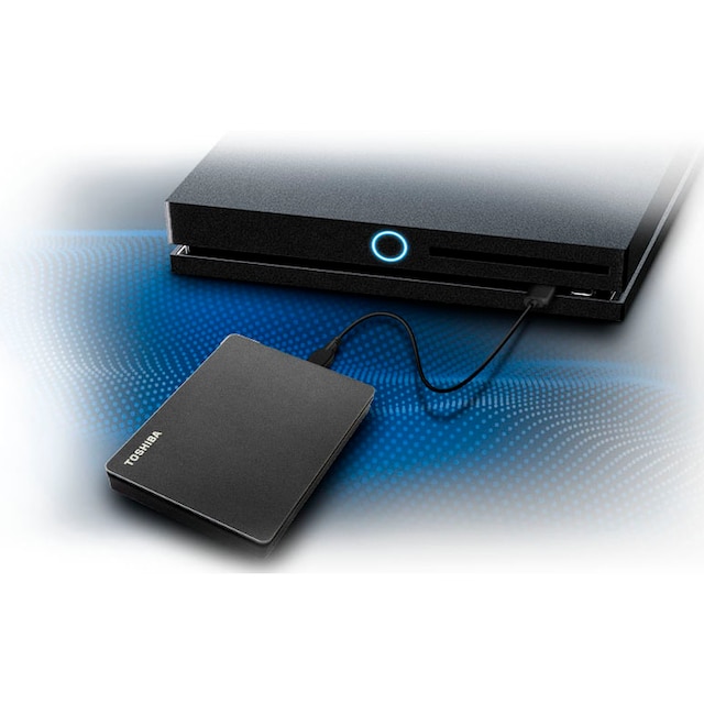 Toshiba externe HDD-Festplatte »Canvio Gaming«, 2,5 Zoll, Anschluss USB 3.2  ➥ 3 Jahre XXL Garantie | UNIVERSAL