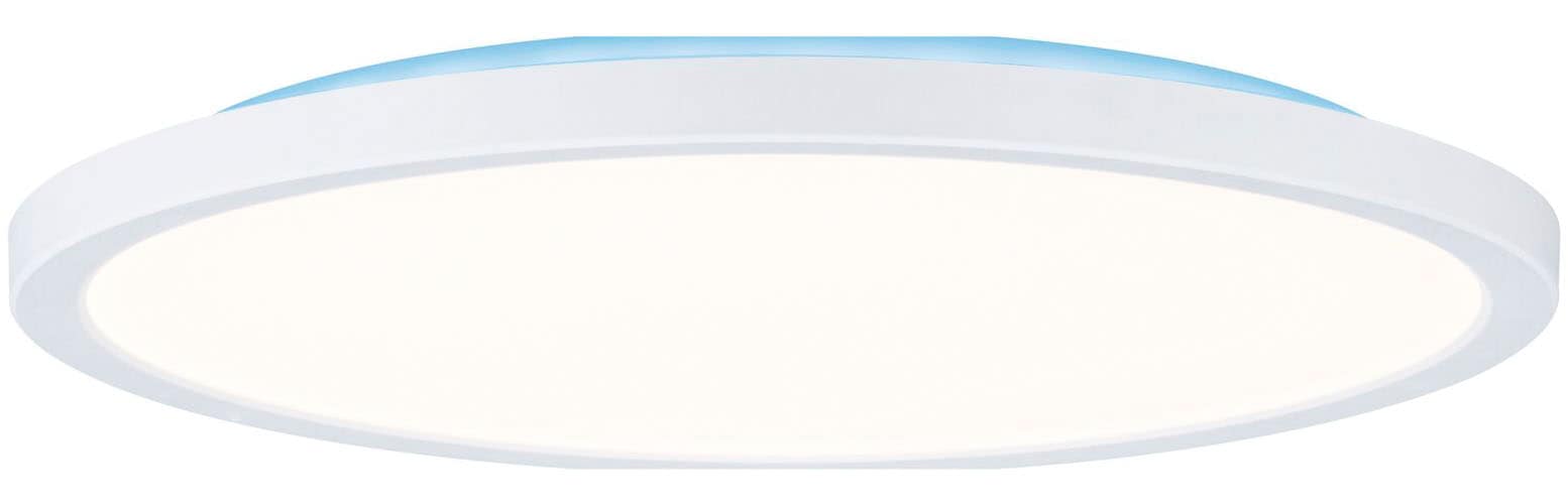Paulmann LED Panel »LED Panel Atria Shine rund, RGB+ dimmbar« 1 Stk. Tageslichtweiß Farbwechsler & Farbsteuerung