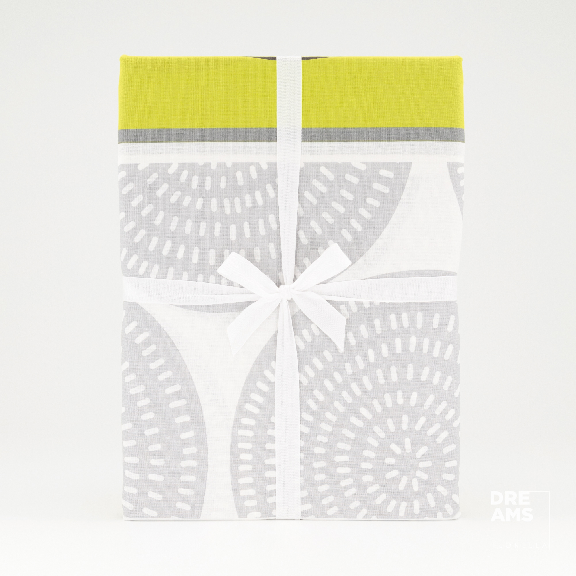 Florella Bettwäsche »»Uta silber « Fein-Renforcé,  100% Baumwolle«