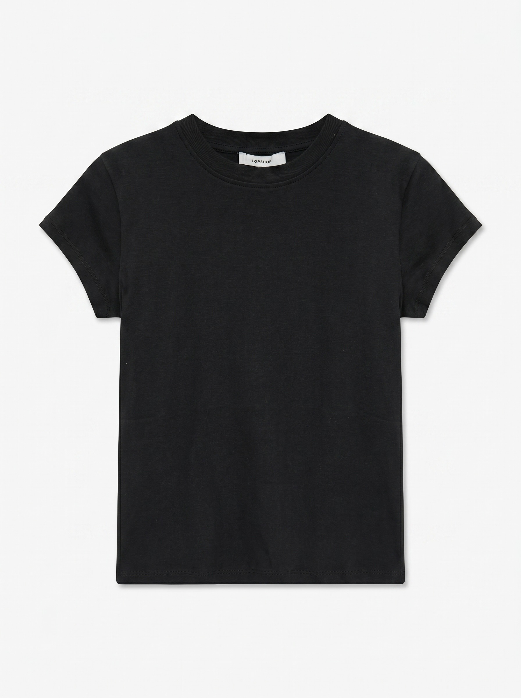TOPSHOP Rundhalsshirt »TSEVERYDAY SS TOP JRS NOOS« Baumwolle, regular fit