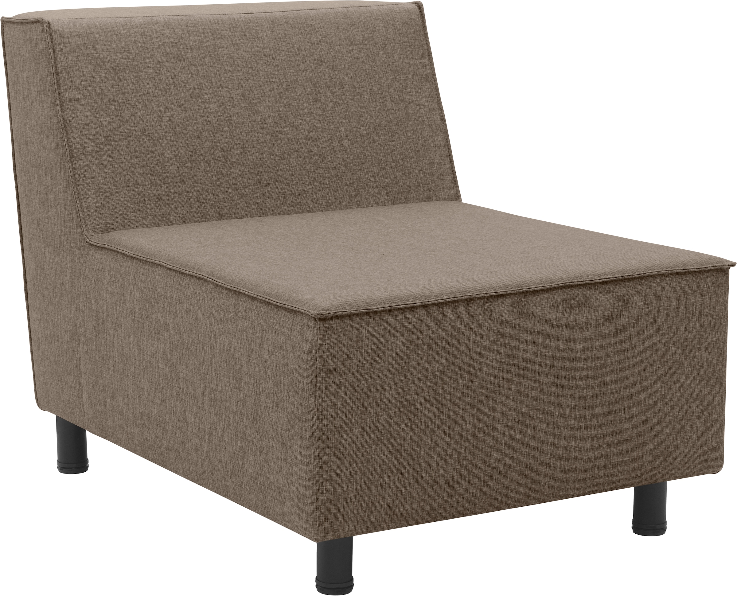DOMO collection Sofaelement »Sonna, individuell zusammenstellbar« Einzelelemente für Terrasse, Garten und Balkon, speziell für Outdoor
