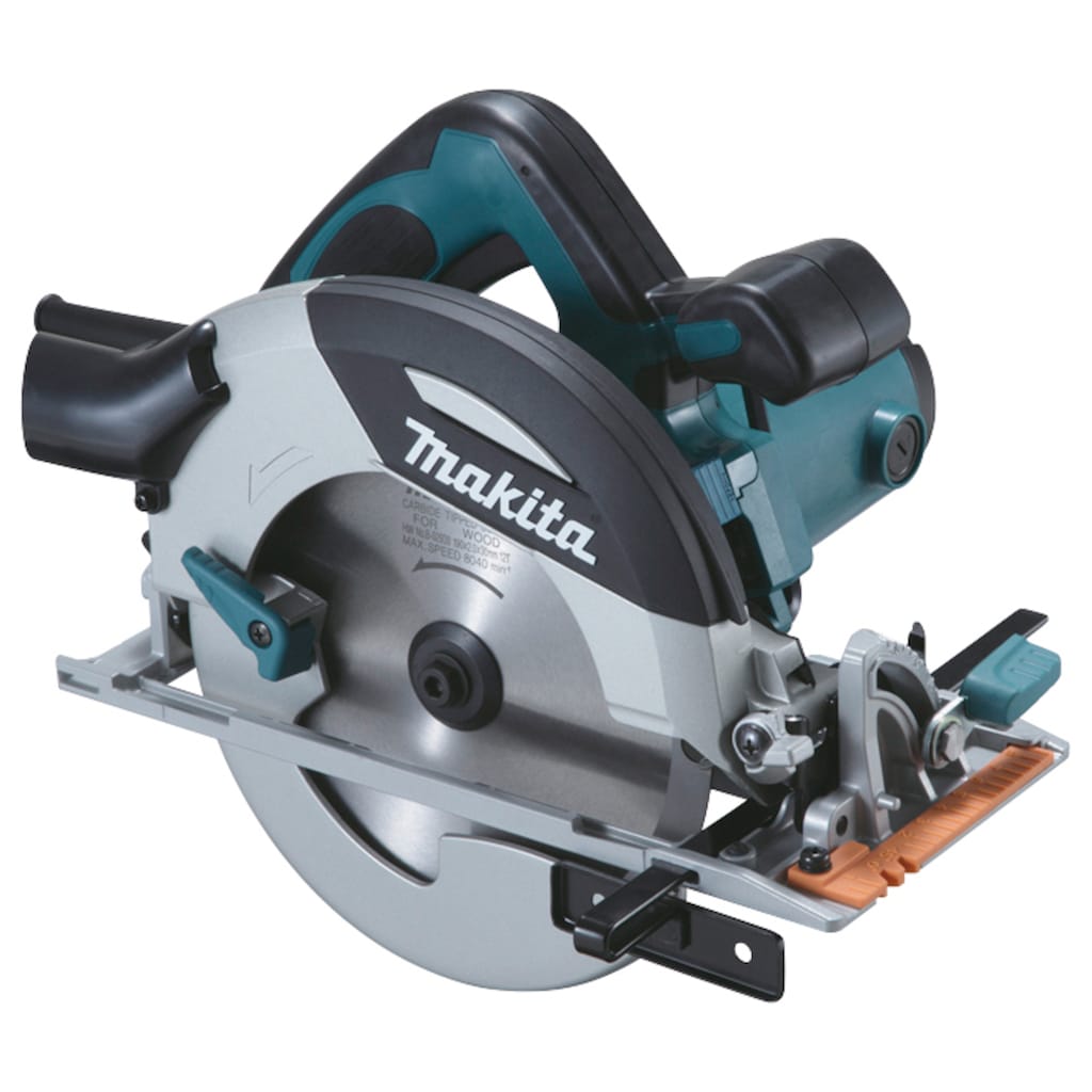 Makita Handkreissäge »HS7101J1«, (Set)