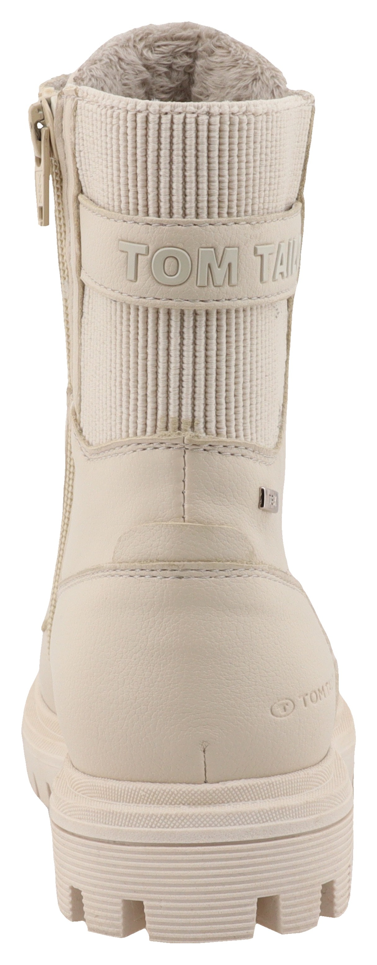 TOM TAILOR Winterboots  , Schnürstiefelette, Winterstiefelette mit TEX-Membran, bequeme Form