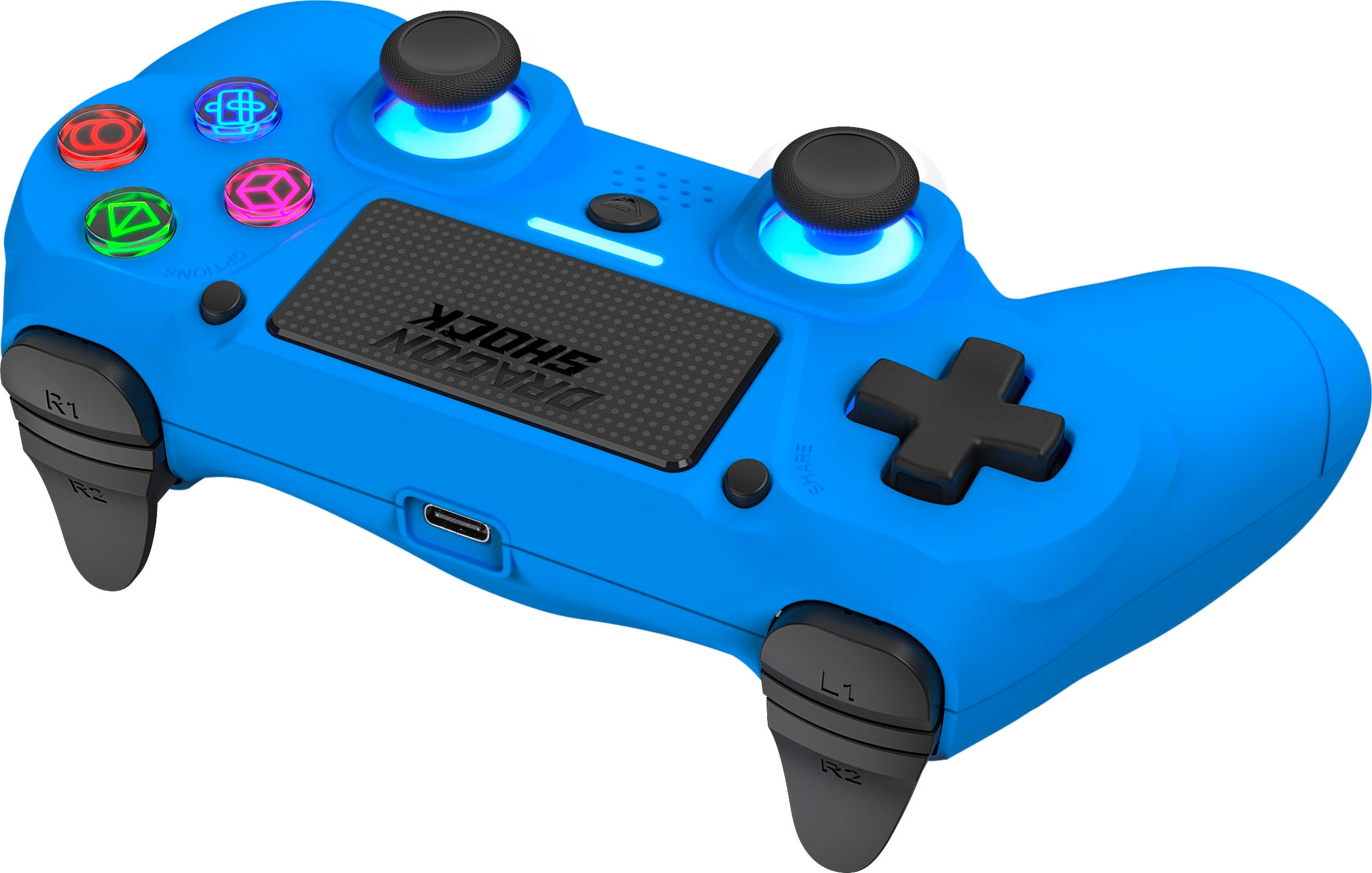 DRAGONSHOCK Controller »Mizar Wireless für PS4«