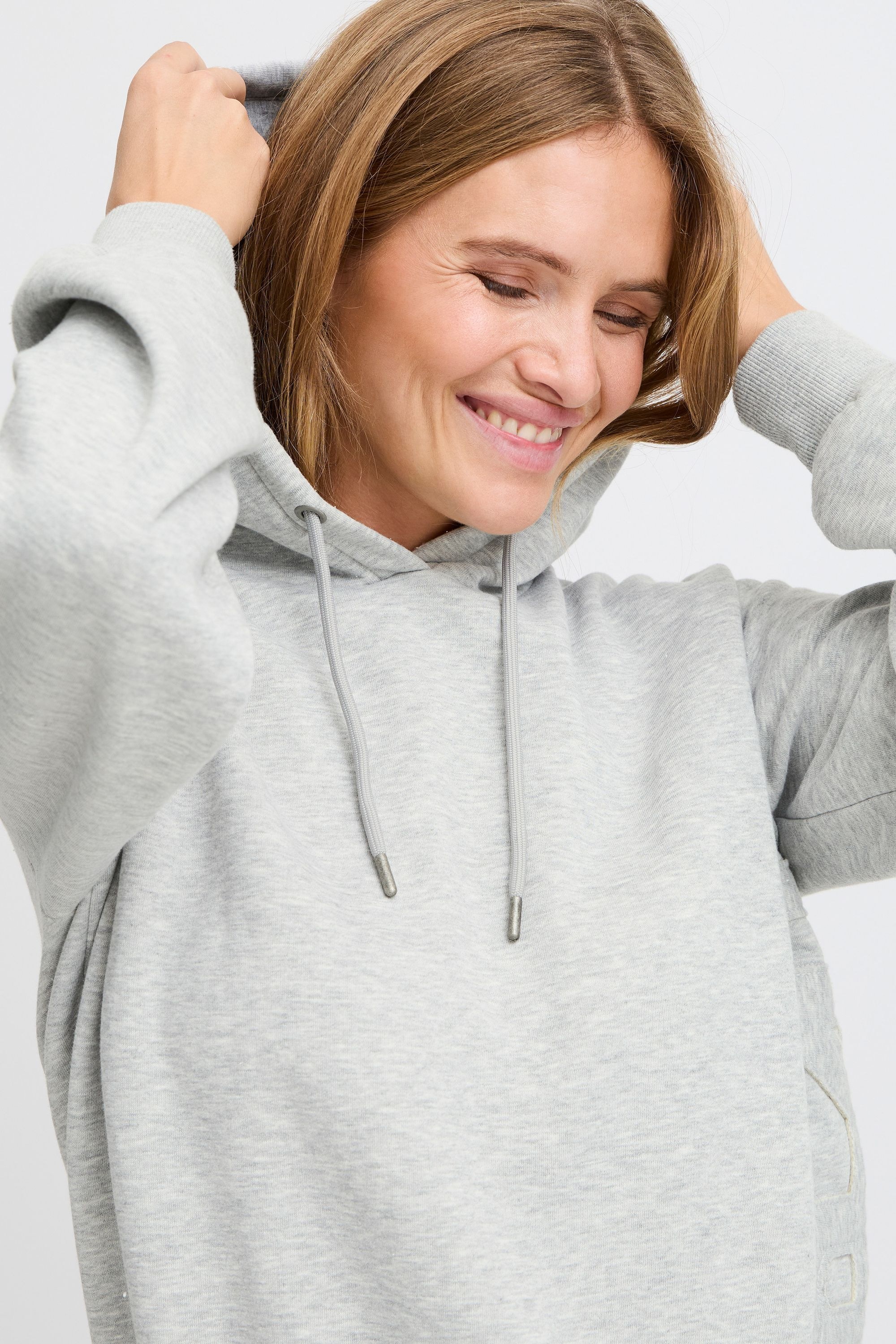 Pulz Jeans Kapuzensweatshirt »Kapuzenpullover PZKRISTEN LS Logo Sweatshirt«
