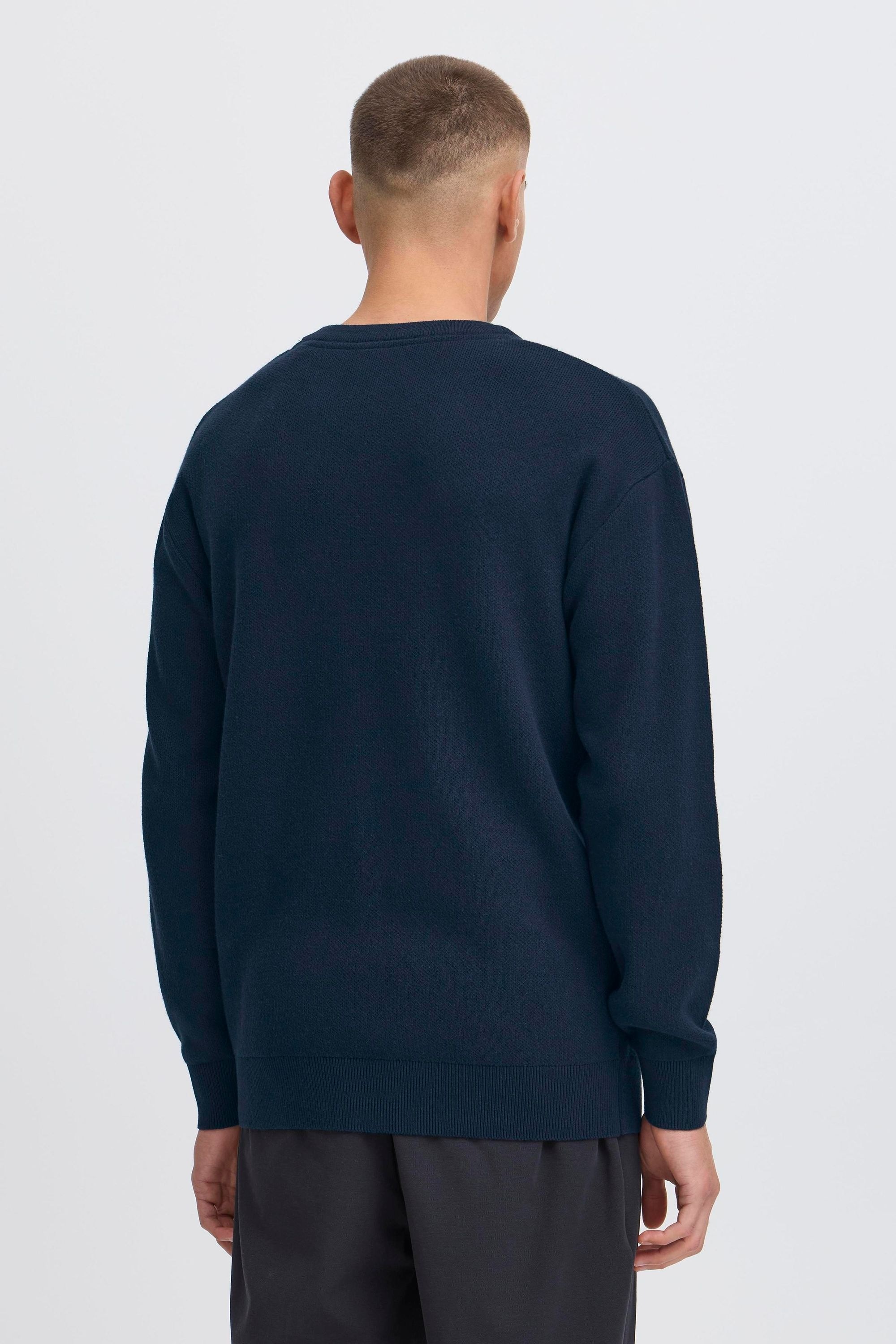 !Solid Strickfleece-Pullover »Strickpullover SDFINNETADO«